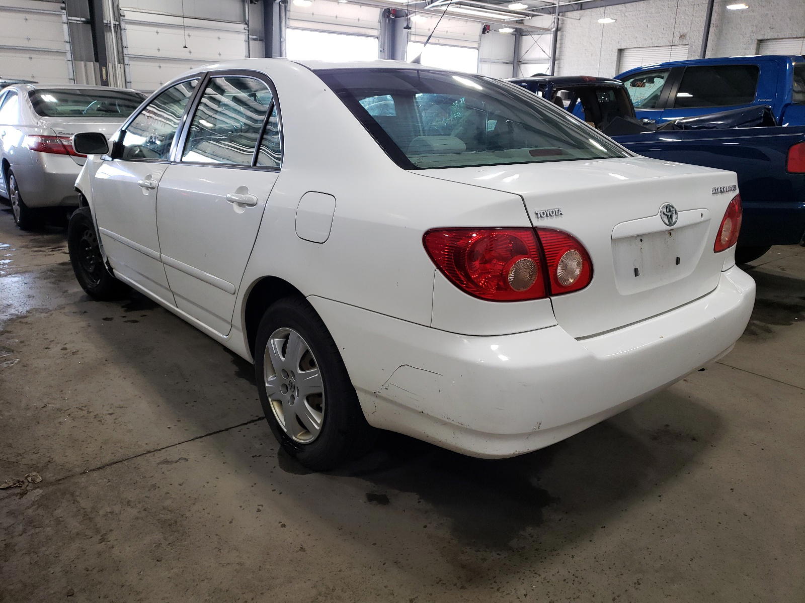 Photo 3 from auction – 2008 TOYOTA COROLLA CE with VIN 2T1BR32E18C931150