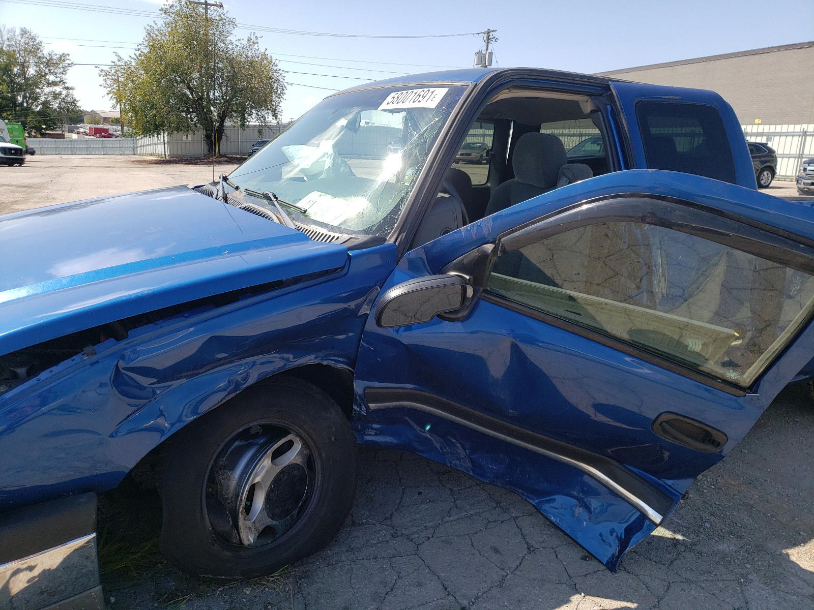 Photo 9 from auction – 2003 CHEVROLET SILVERADO with VIN 2GCEC19V731297357