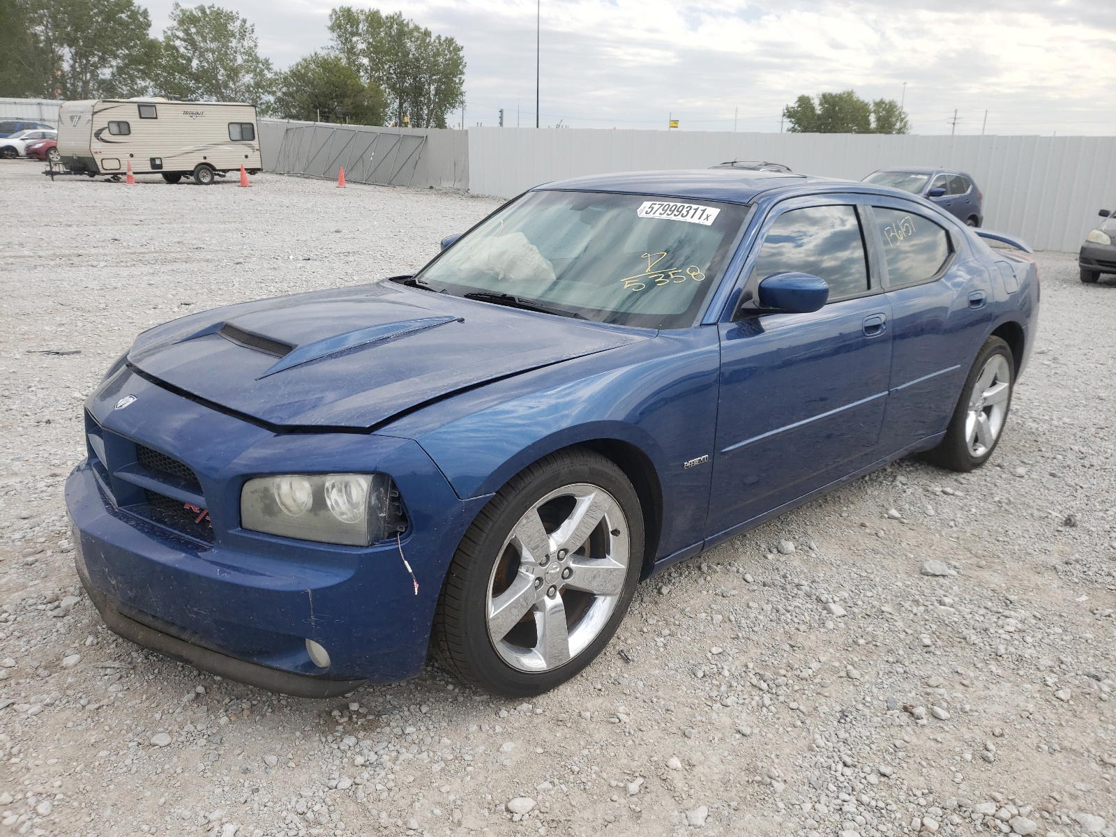 Photo 2 from auction – 2010 DODGE CHARGER R/ with VIN 2B3CA5CT3AH125358