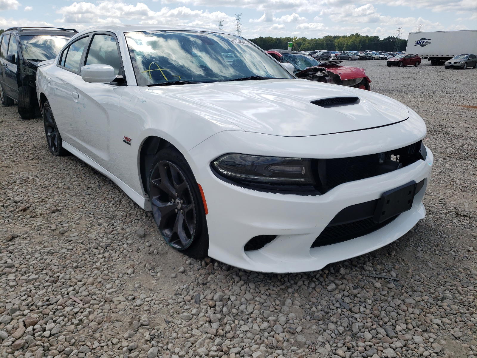 DODGE CHARGER R/ 2019 with VIN 2C3CDXCT1KH575405 - Photo from auction