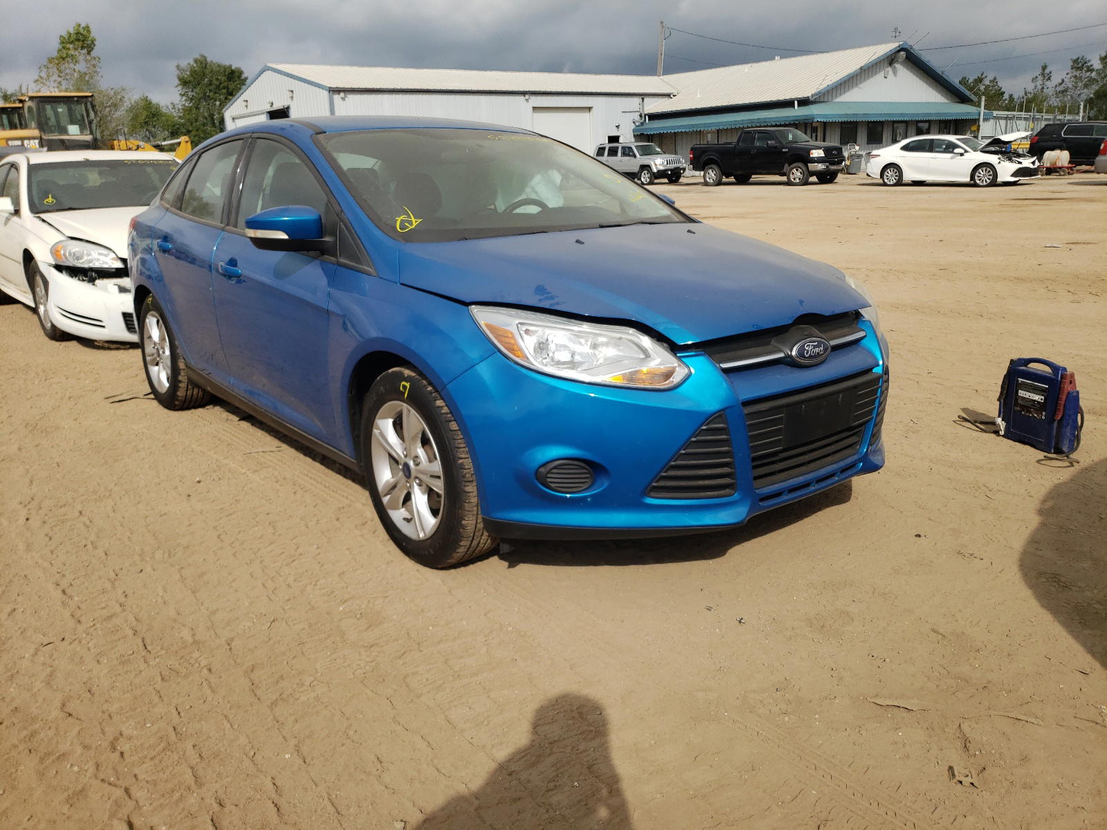 FORD FOCUS SE 2013 with VIN 1FADP3F24DL226608 - Photo from auction