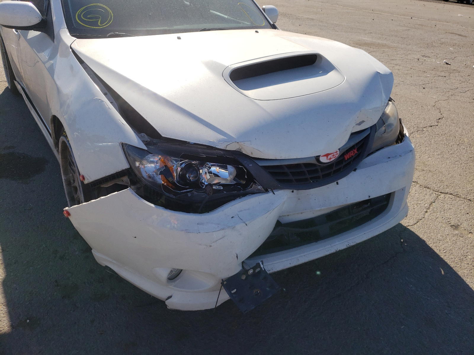 Photo 9 from auction – 2008 SUBARU IMPREZA WR with VIN JF1GH75658H816749