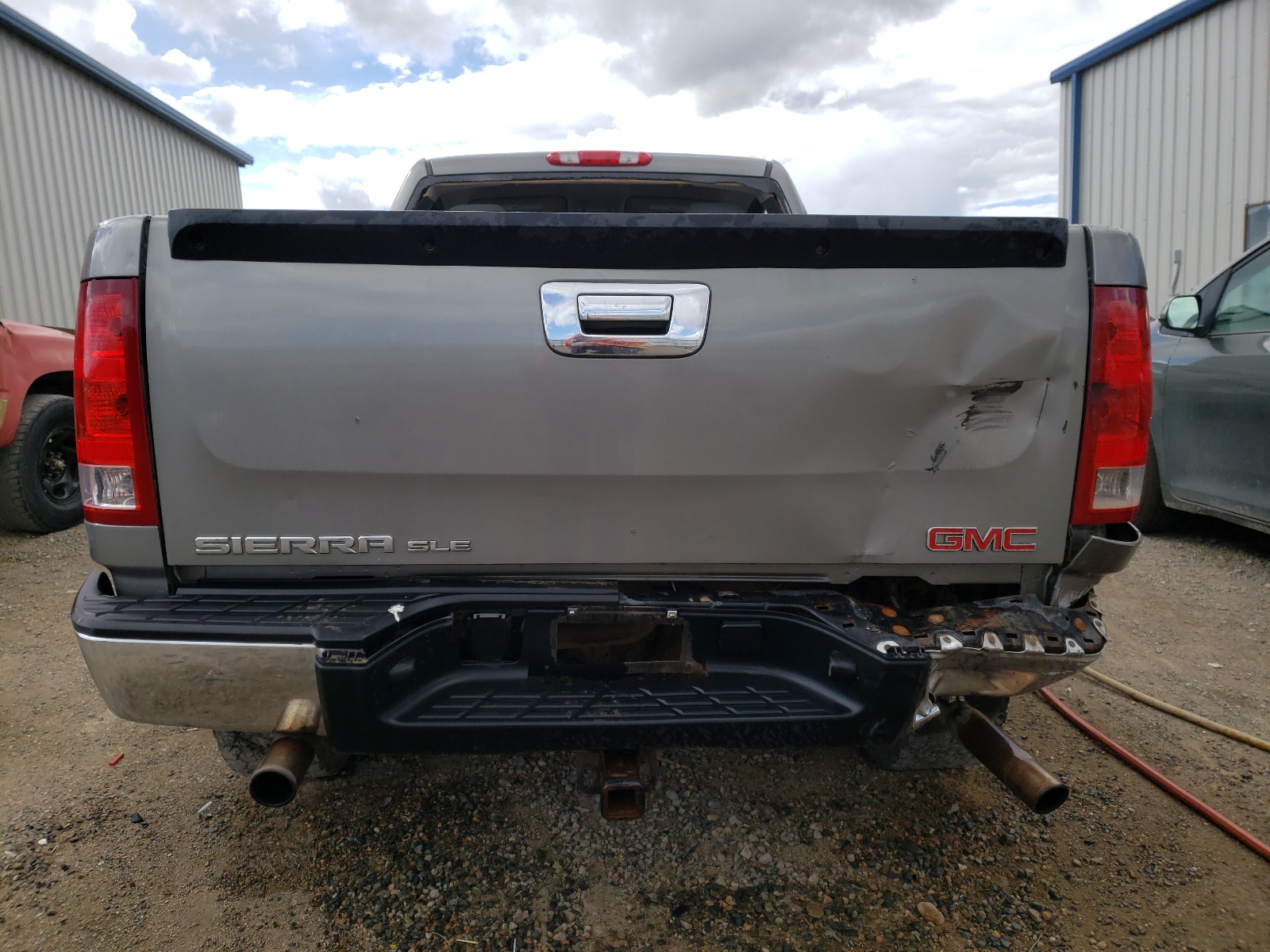 Photo 9 from auction – 2008 GMC SIERRA K15 with VIN 1GTEK14J58Z183315