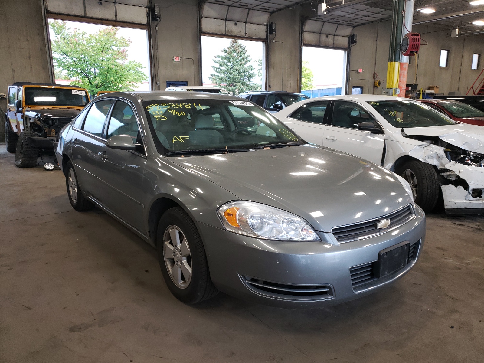 CHEVROLET IMPALA LT 2008 with VIN 2G1WT55NX89223627 - Photo from auction