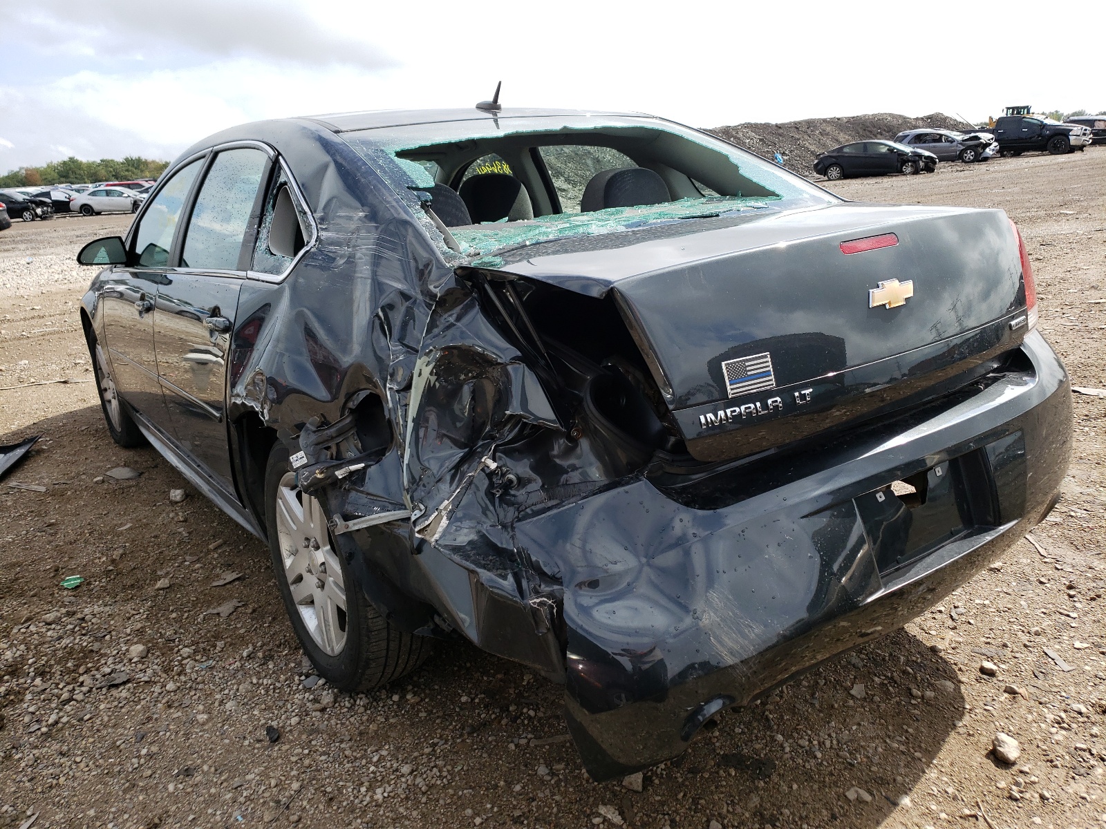 Photo 3 from auction – 2016 CHEVROLET IMPALA LIM with VIN 2G1WB5E34G1161088
