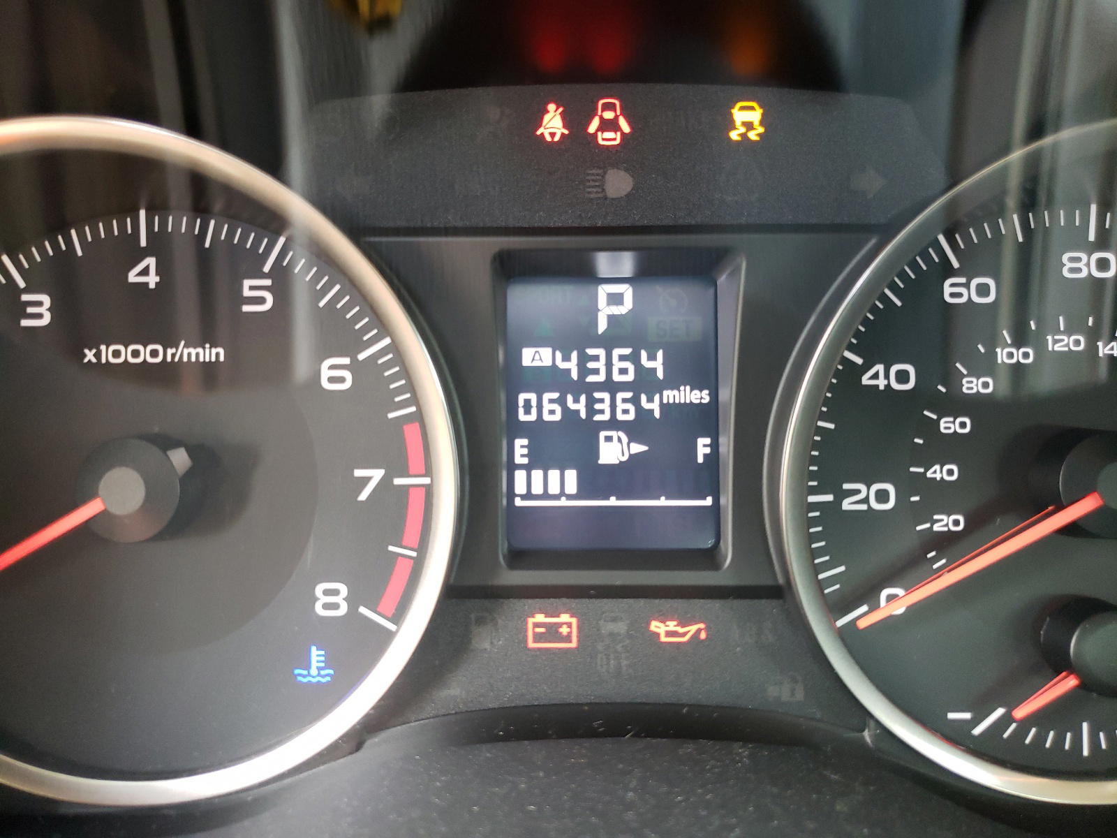 Photo 8 from auction – 2015 SUBARU IMPREZA PR with VIN JF1GJAC62FH016069