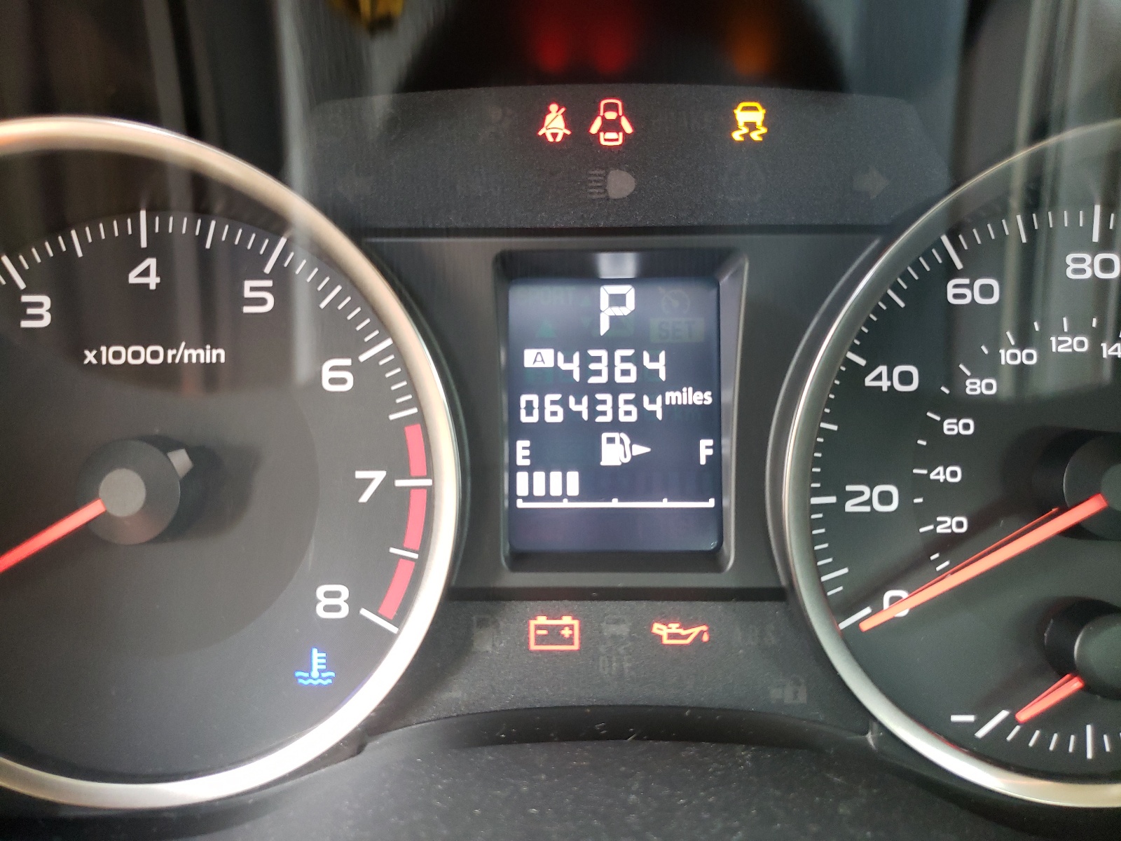 Фото 8 с аукциона – 2015 SUBARU IMPREZA PR с VIN JF1GJAC62FH016069