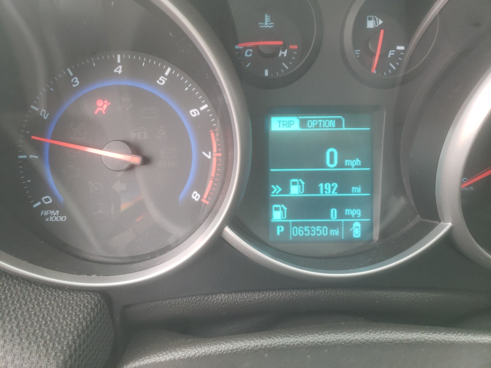 Photo 8 from auction – 2015 CHEVROLET CRUZE with VIN 1G1PE5SB7F7235256
