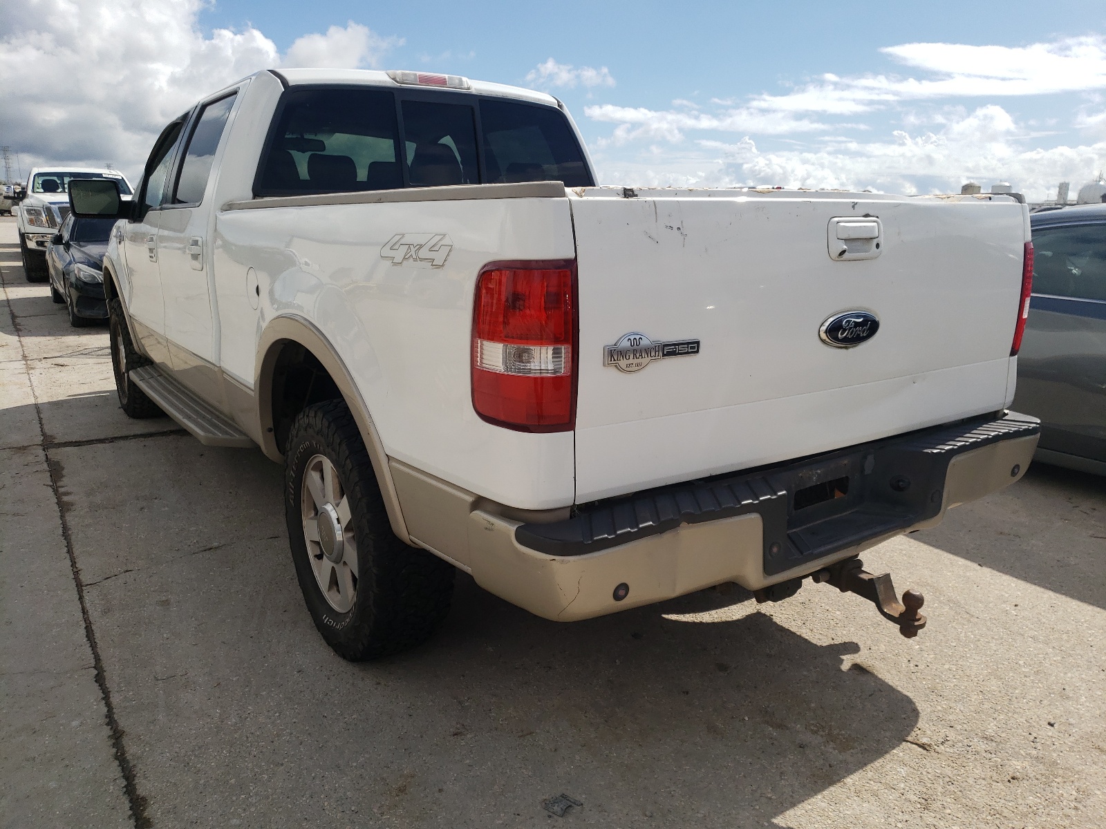 Photo 3 from auction – 2008 FORD F150 SUPER with VIN 1FTPW14V18KB44441