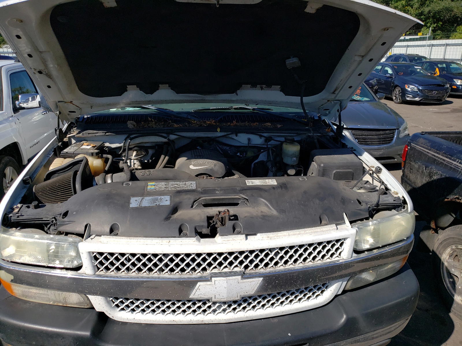 Photo 7 from auction – 2002 CHEVROLET SILVERADO with VIN 1GCHC29U42E274089