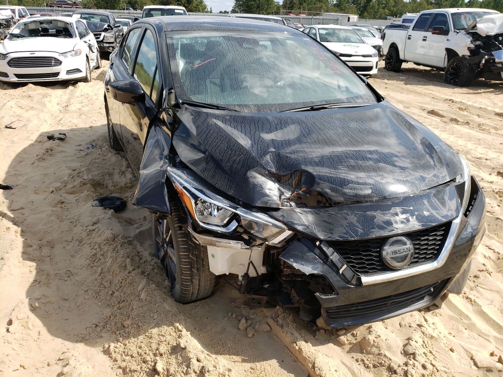 Photo 9 from auction – 2020 NISSAN VERSA SV with VIN 3N1CN8EV2LL844293