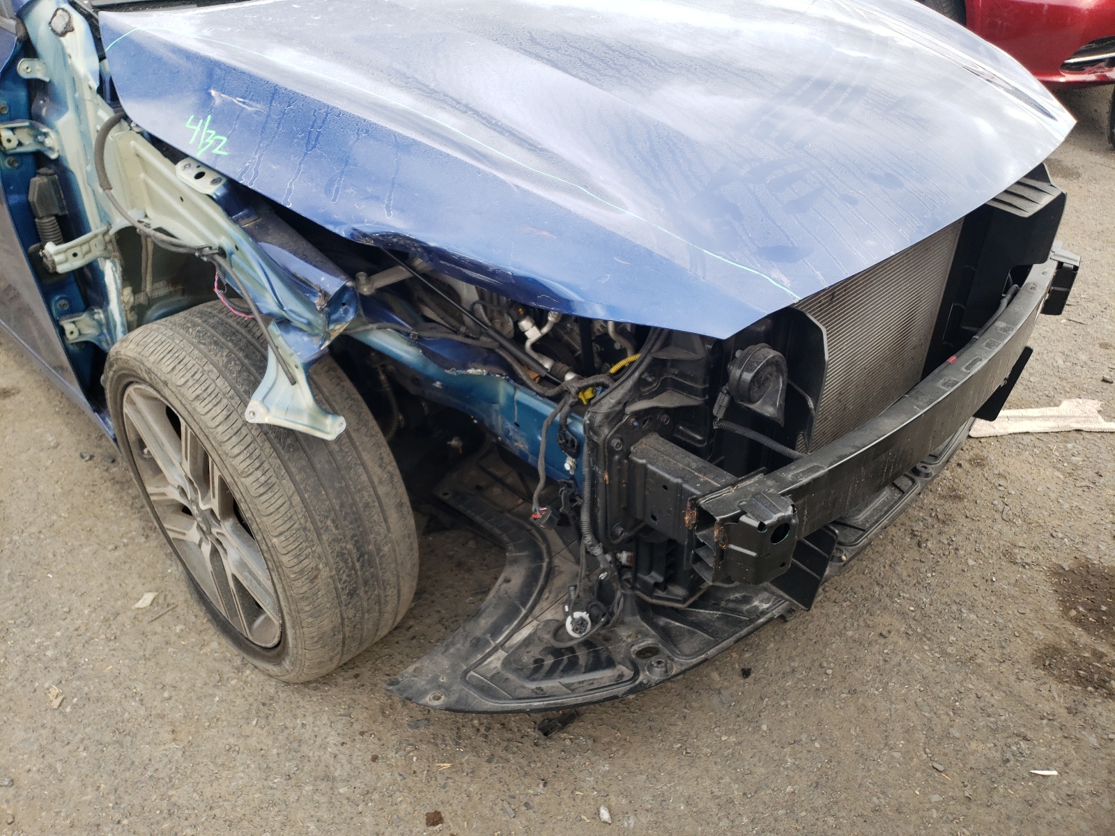 Photo 9 from auction – 2019 KIA FORTE GT L with VIN 3KPF34AD0KE020074