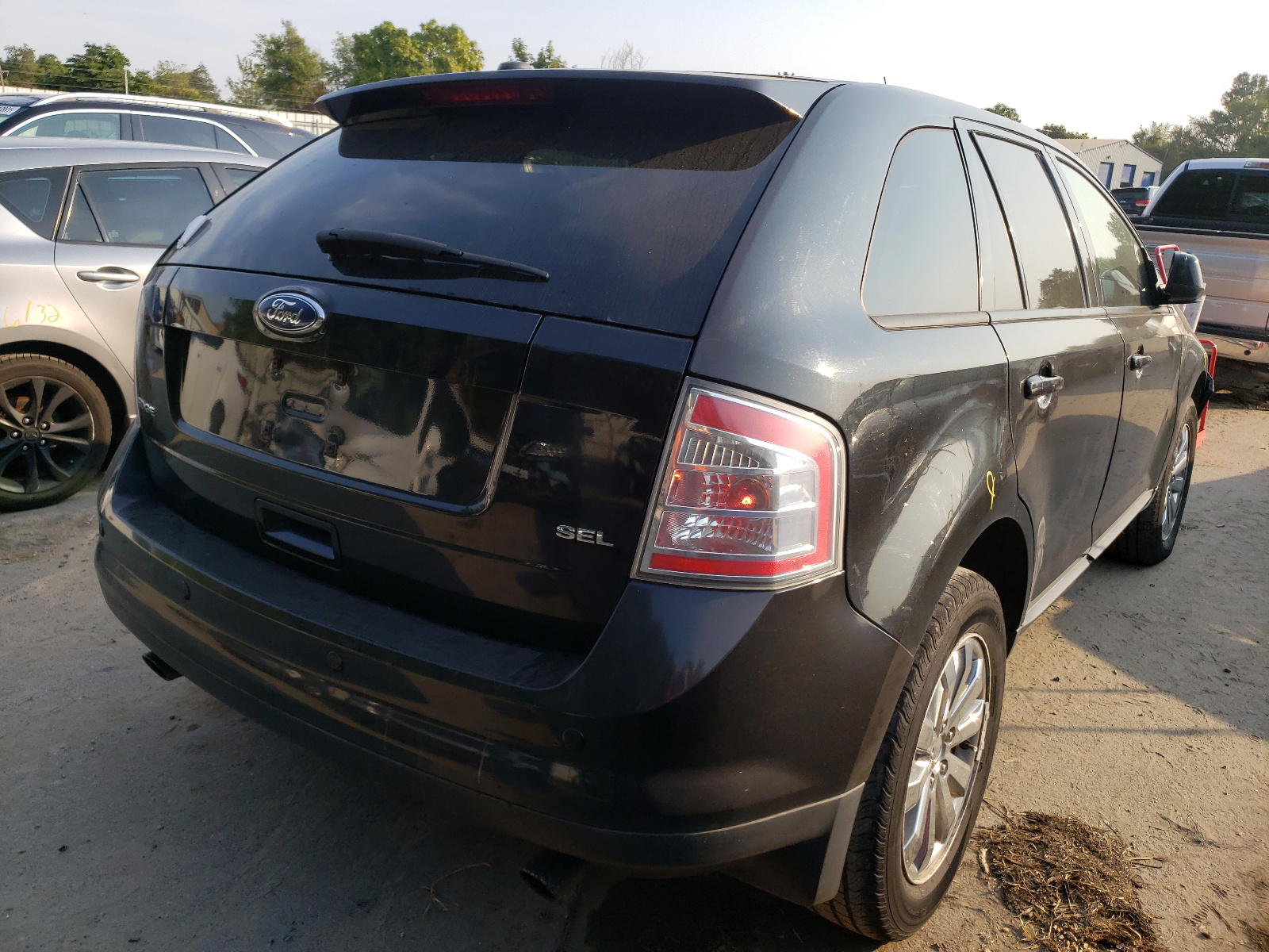 Photo 4 from auction – 2010 FORD EDGE SEL with VIN 2FMDK3JC1ABA27516