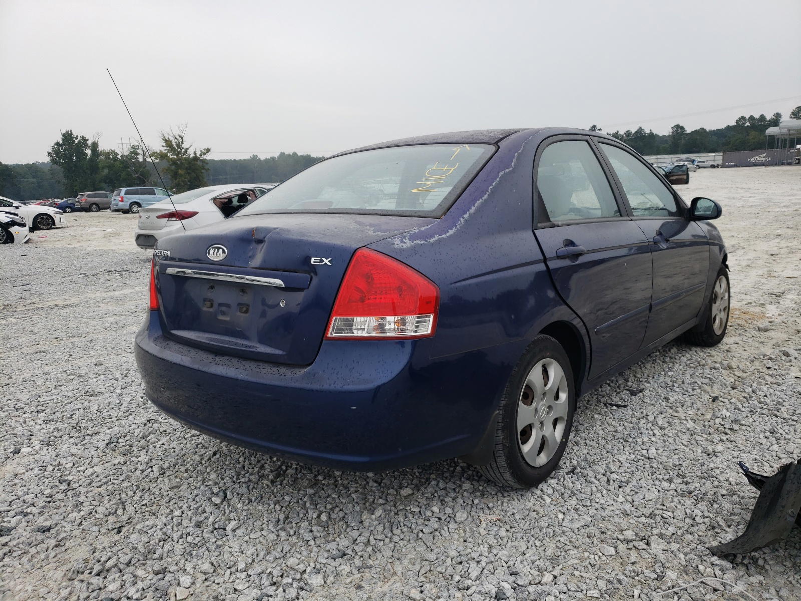 Photo 4 from auction – 2009 KIA SPECTRA EX with VIN KNAFE221595632101