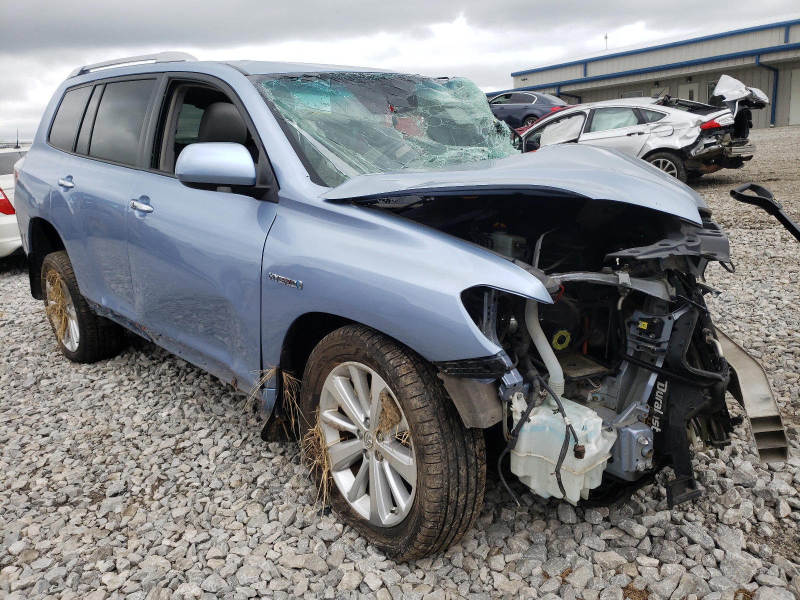 TOYOTA HIGHLANDER 2008 with VIN JTEEW44A182008795 - Photo from auction