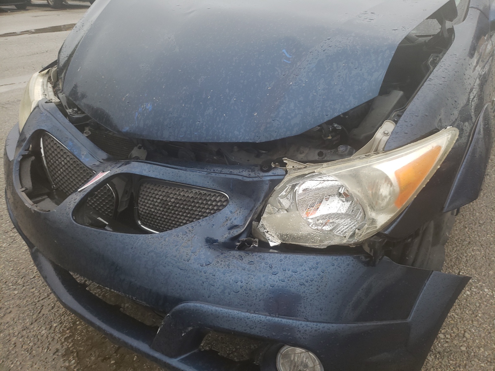 Photo 9 from auction – 2007 PONTIAC VIBE with VIN 5Y2SL65817Z427775
