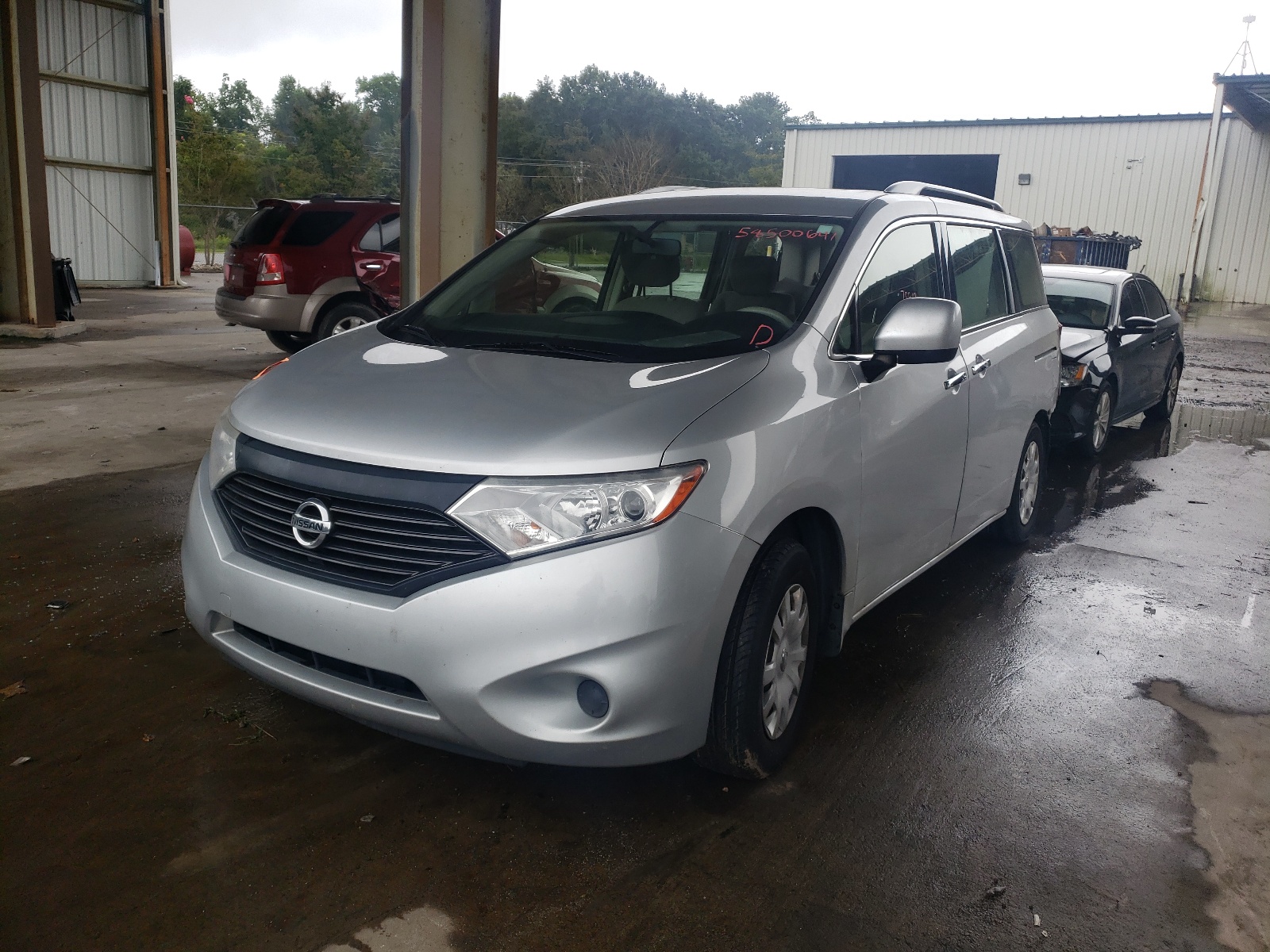 Photo 2 from auction – 2016 NISSAN QUEST S with VIN JN8AE2KP6G9150183