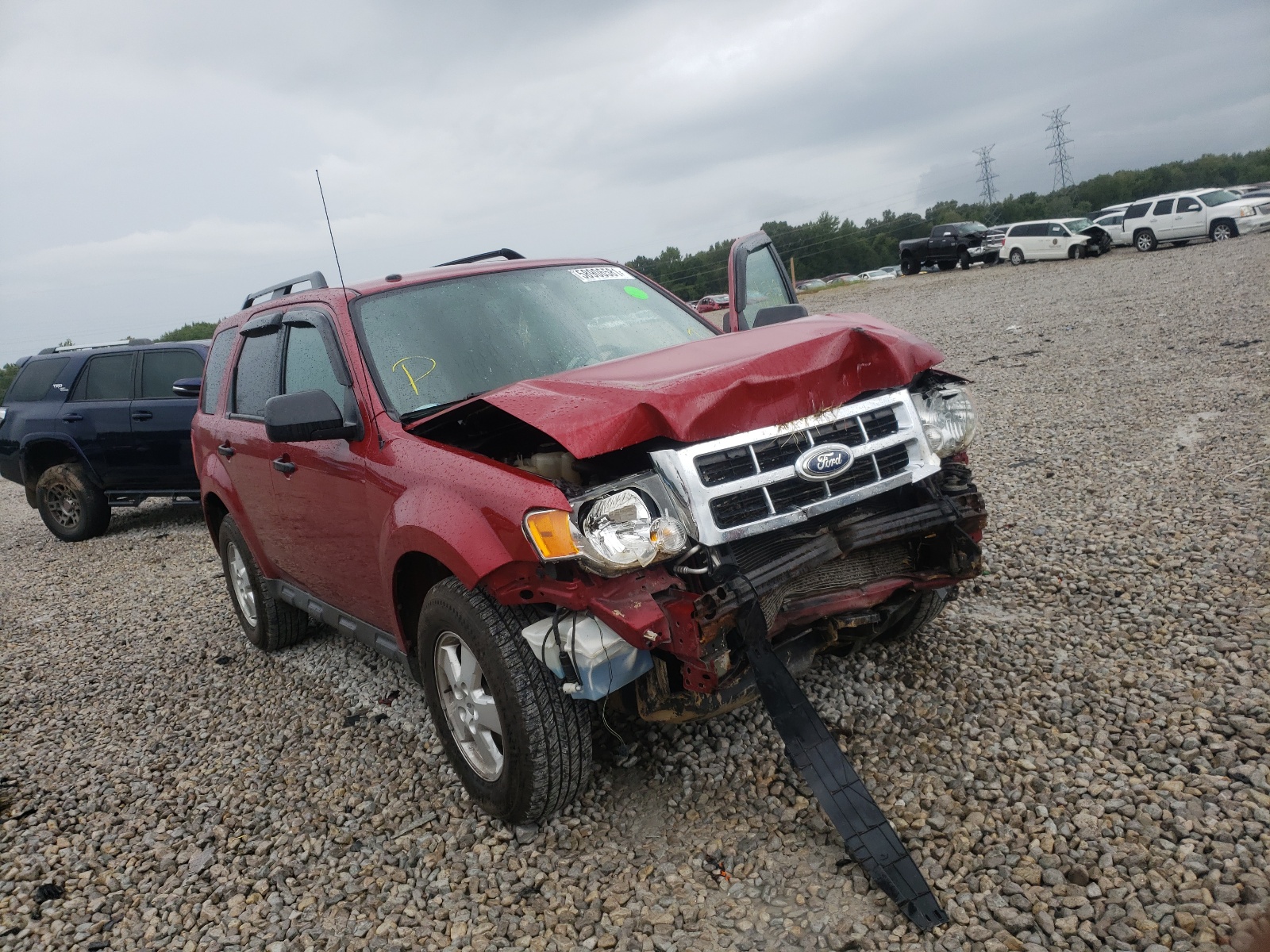 Photo 9 from auction – 2011 FORD ESCAPE XLT with VIN 1FMCU9DG8BKB11556