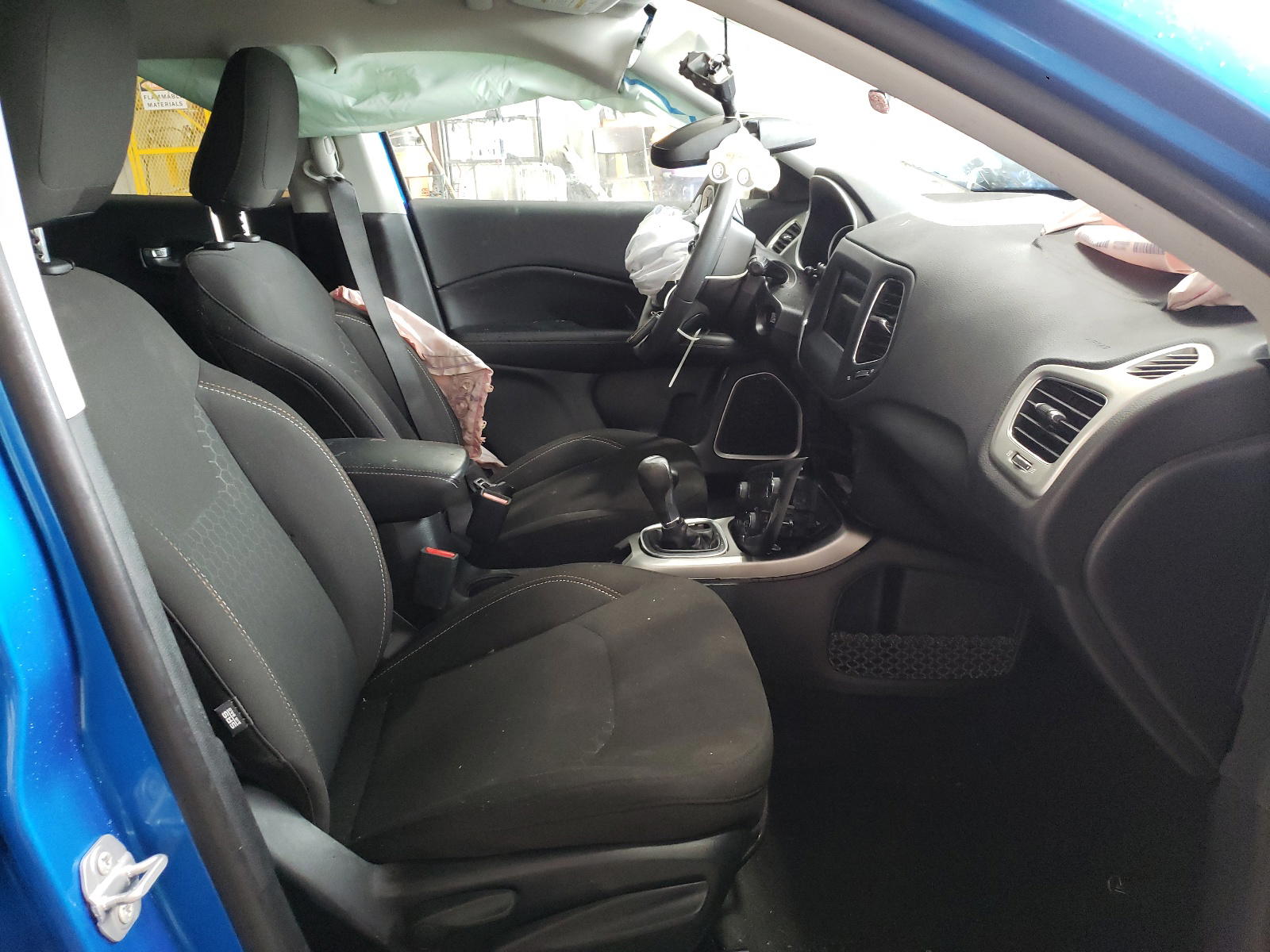 Photo 5 from auction – 2021 JEEP COMPASS SP with VIN 3C4NJCAB5MT508512