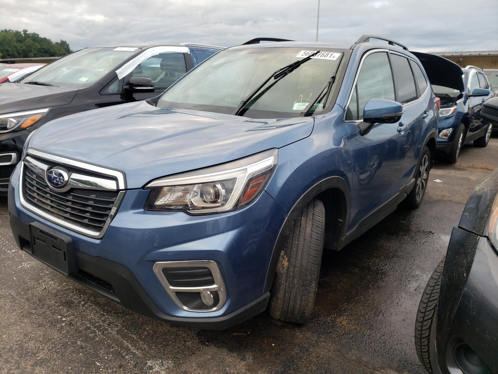 Photo 2 from auction – 2019 SUBARU FORESTER L with VIN JF2SKASC5KH494751