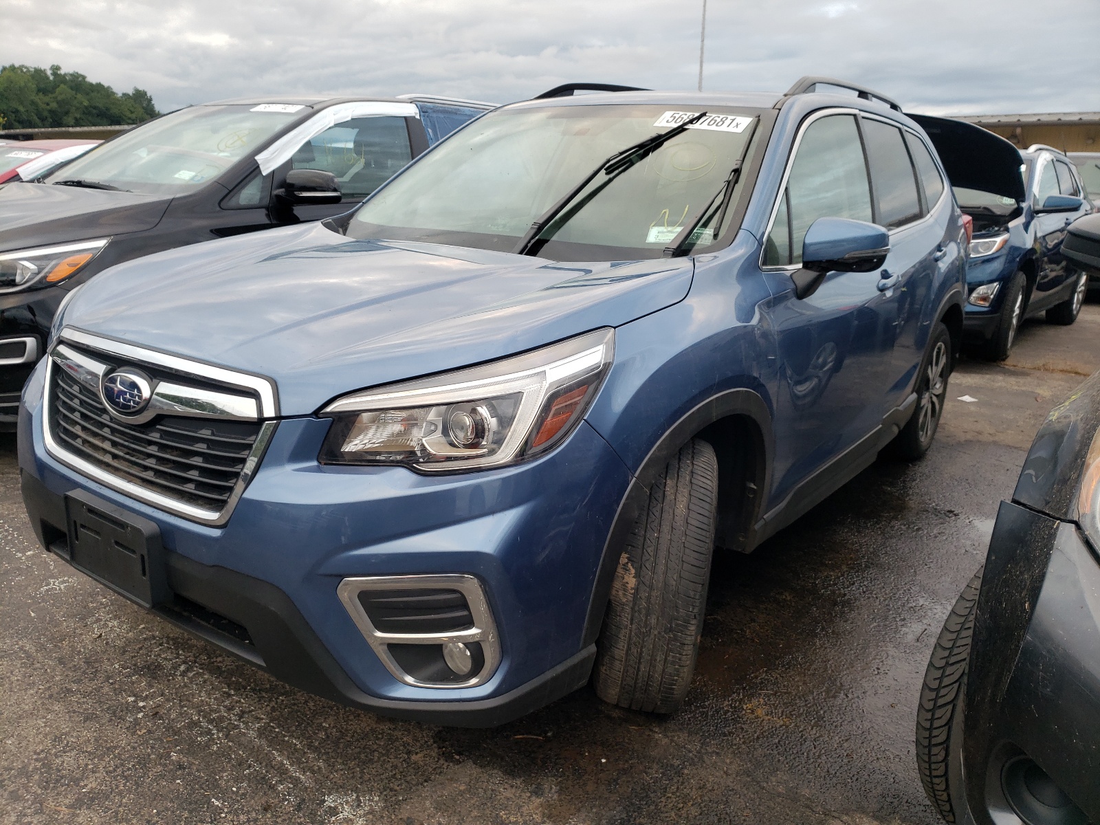 Zdjęcie 2 z aukcji – 2019 SUBARU FORESTER L z VIN JF2SKASC5KH494751