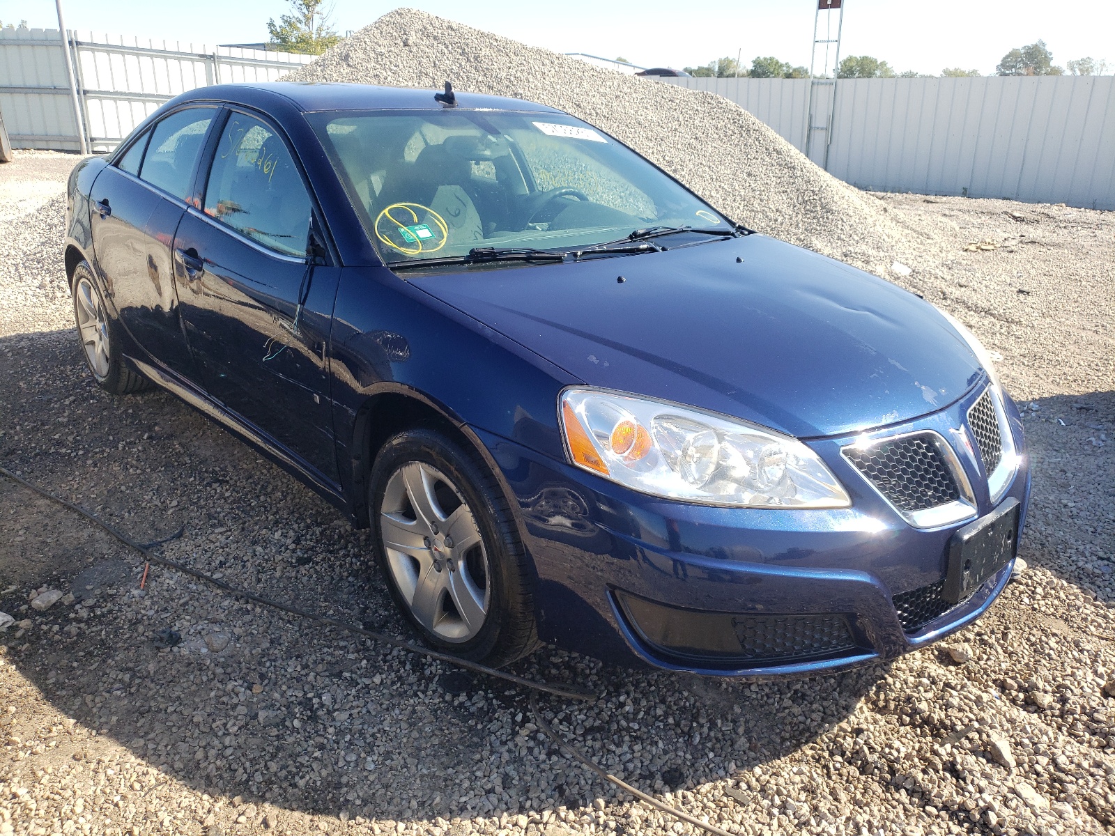 PONTIAC G6 2009 with VIN 1G2ZJ57BX94267455 - Photo from auction