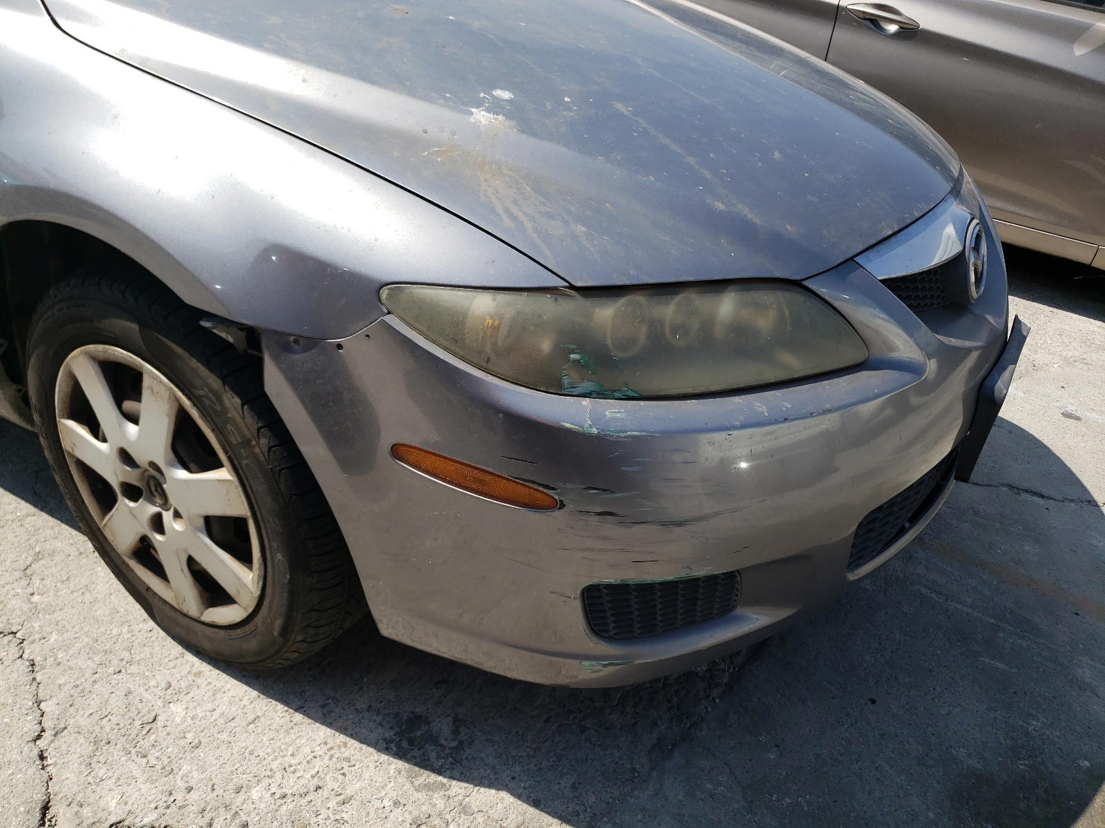 Photo 9 from auction – 2007 MAZDA MAZDA6 with VIN 1YVHP80C075M29279