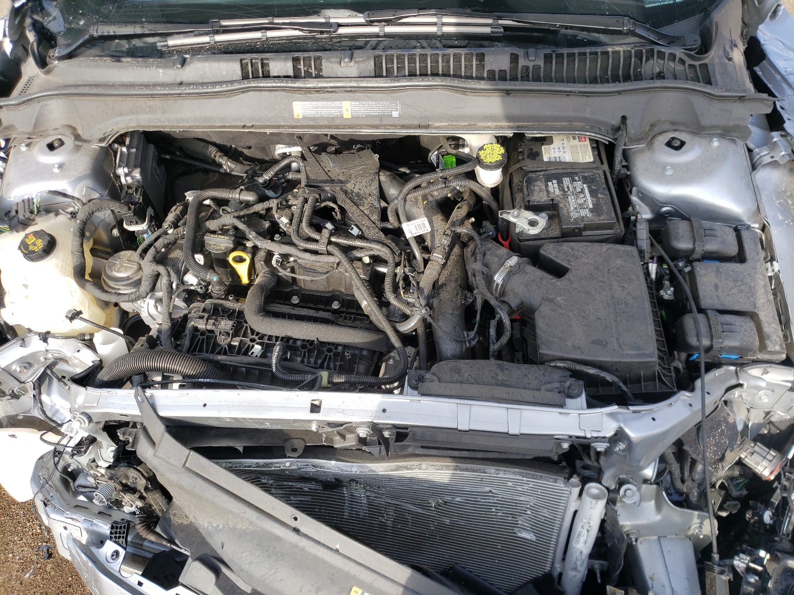 Photo 7 from auction – 2020 FORD FUSION SE with VIN 3FA6P0HD3LR169789