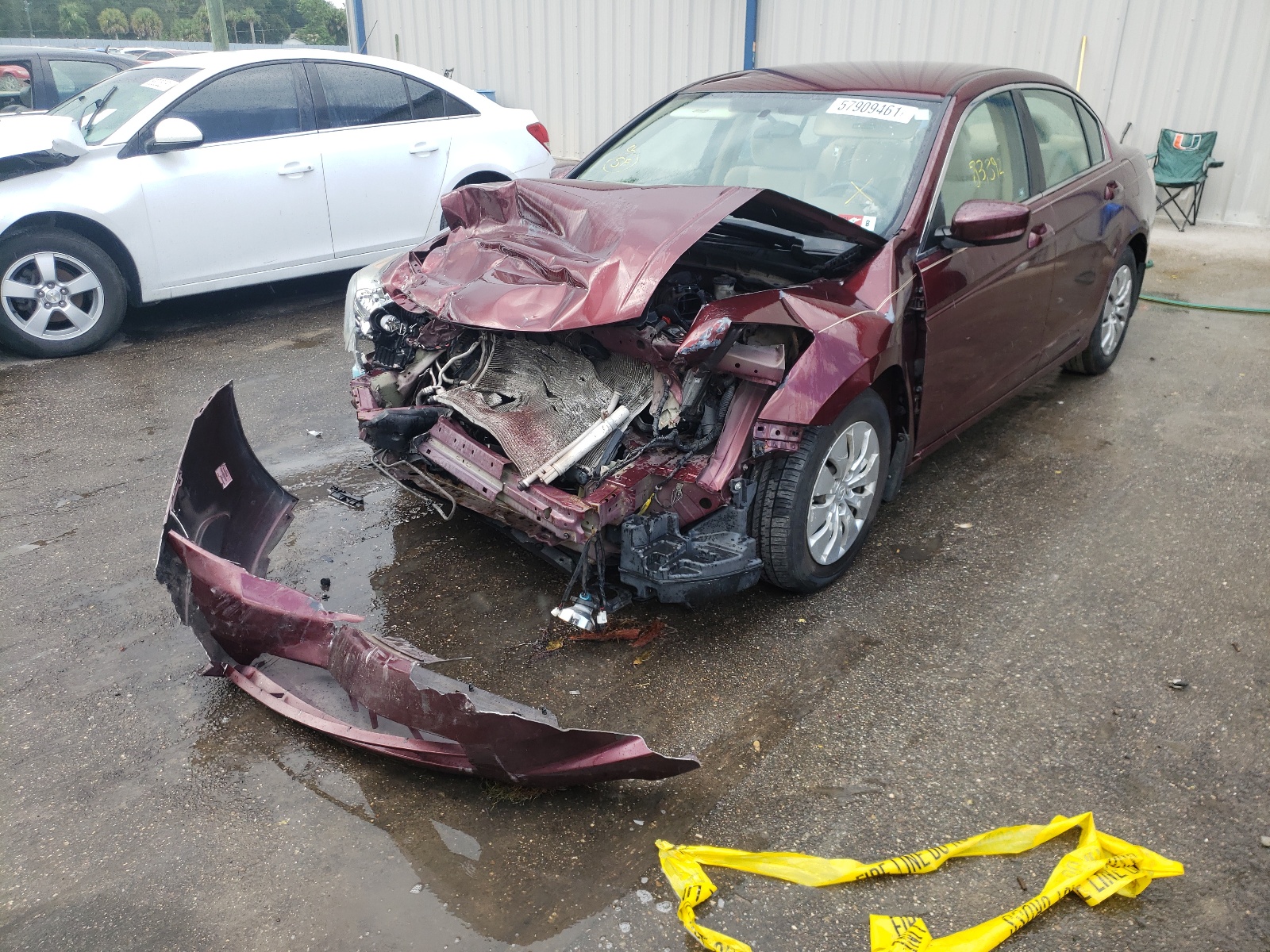 Photo 2 from auction – 2010 HONDA ACCORD LX with VIN 1HGCP2F32AA144880