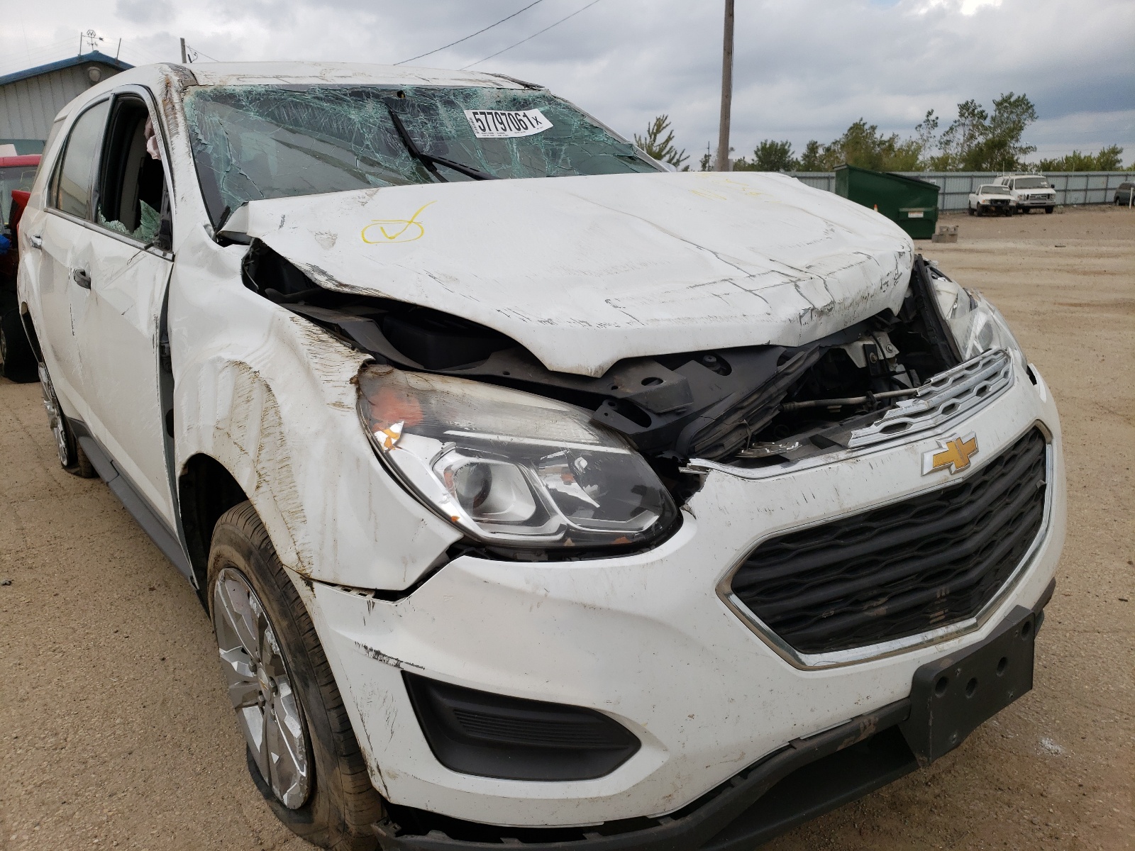 Photo 1 from auction – 2016 CHEVROLET EQUINOX LS with VIN 2GNALBEK2G1135231