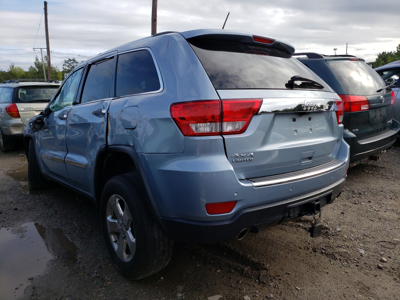 Photo 3 from auction – 2013 JEEP GRAND CHER with VIN 1C4RJFBT2DC592407