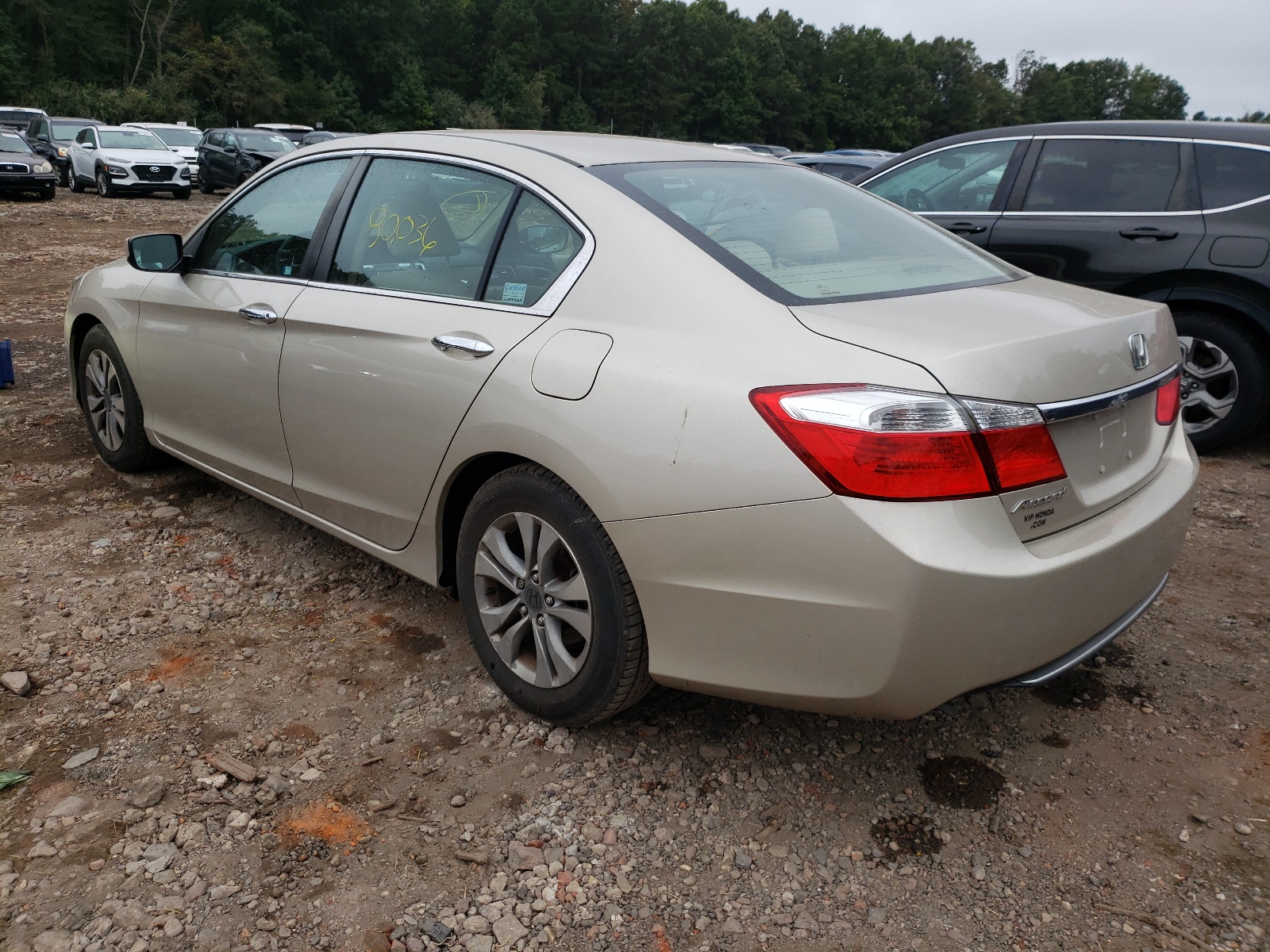 Photo 3 from auction – 2013 HONDA ACCORD LX with VIN 1HGCR2F37DA249347