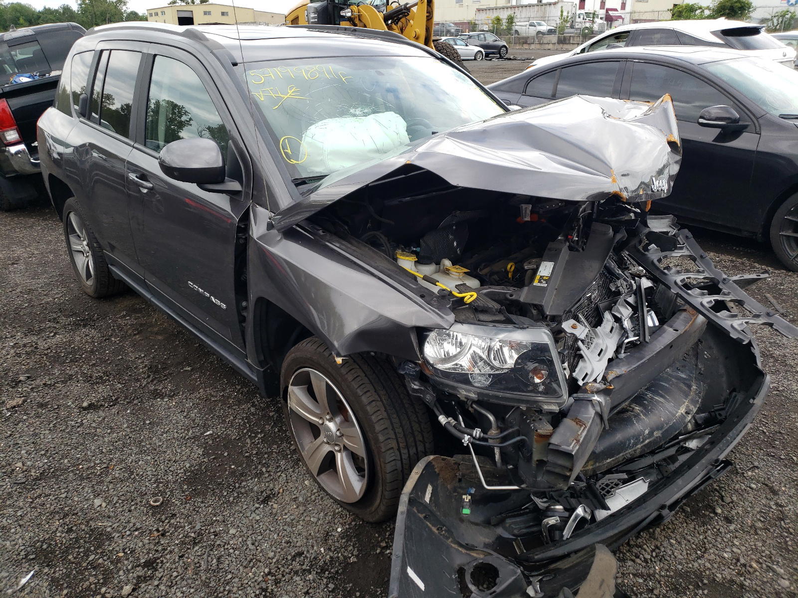 JEEP COMPASS LA 2016 with VIN 1C4NJDEB4GD814188 - Photo from auction