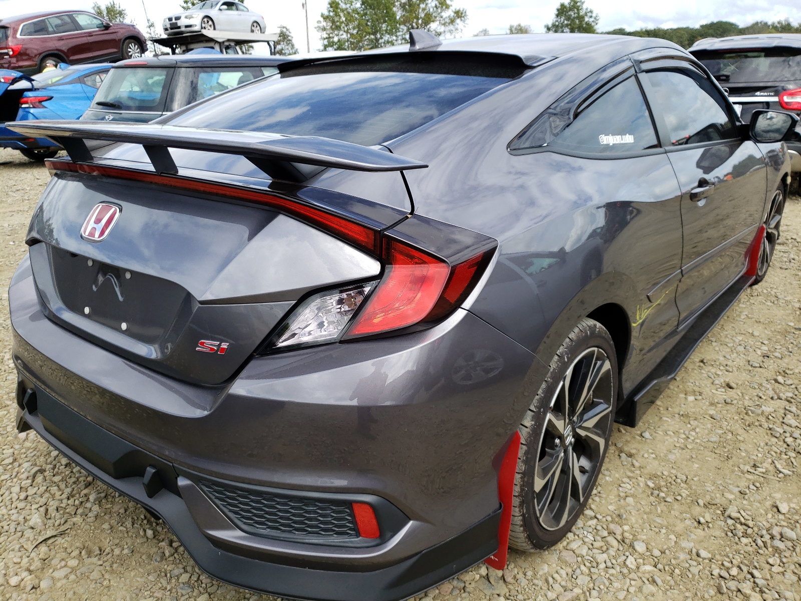 Photo 4 from auction – 2018 HONDA CIVIC SI with VIN 2HGFC3A55JH753101