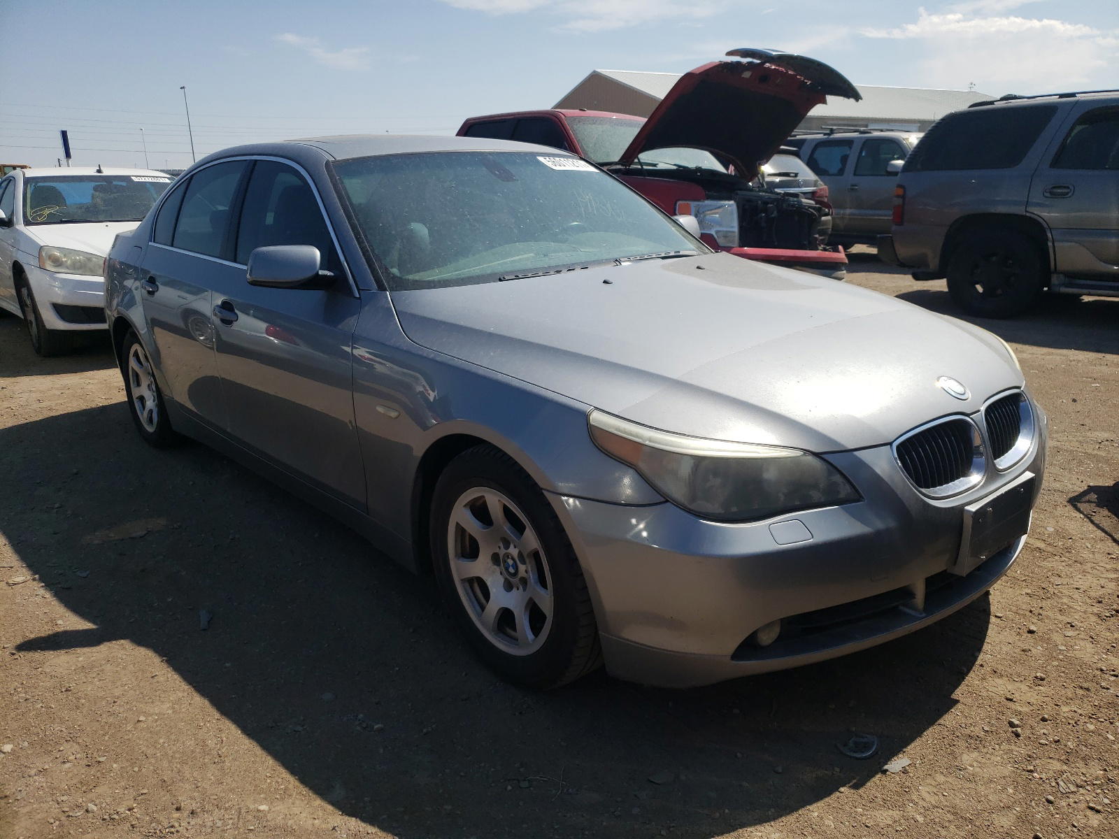 BMW 525 2004 with VIN WBANA53574B175778 - Photo from auction