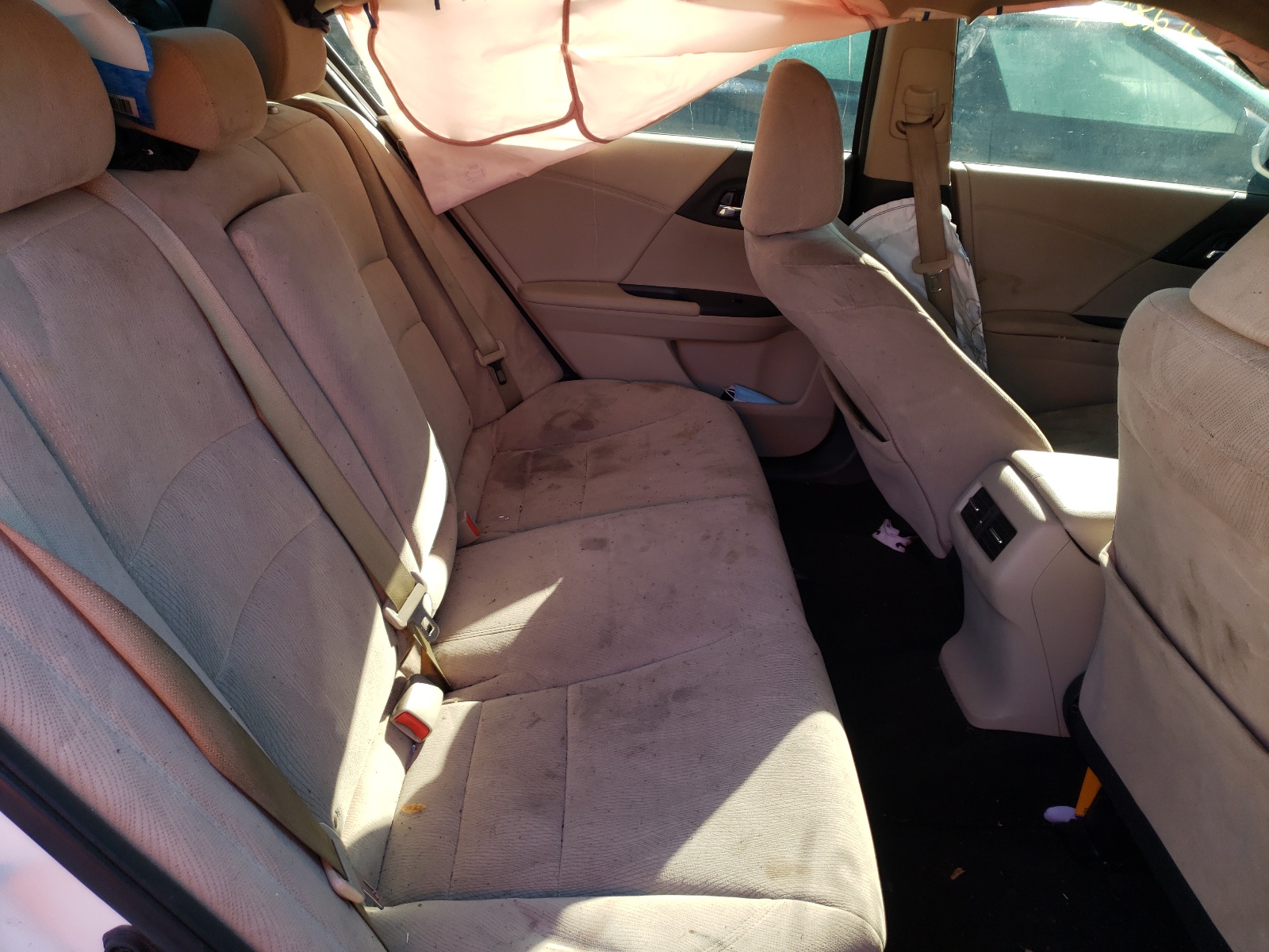 Photo 6 from auction – 2015 HONDA ACCORD EX with VIN 1HGCR2F78FA027227