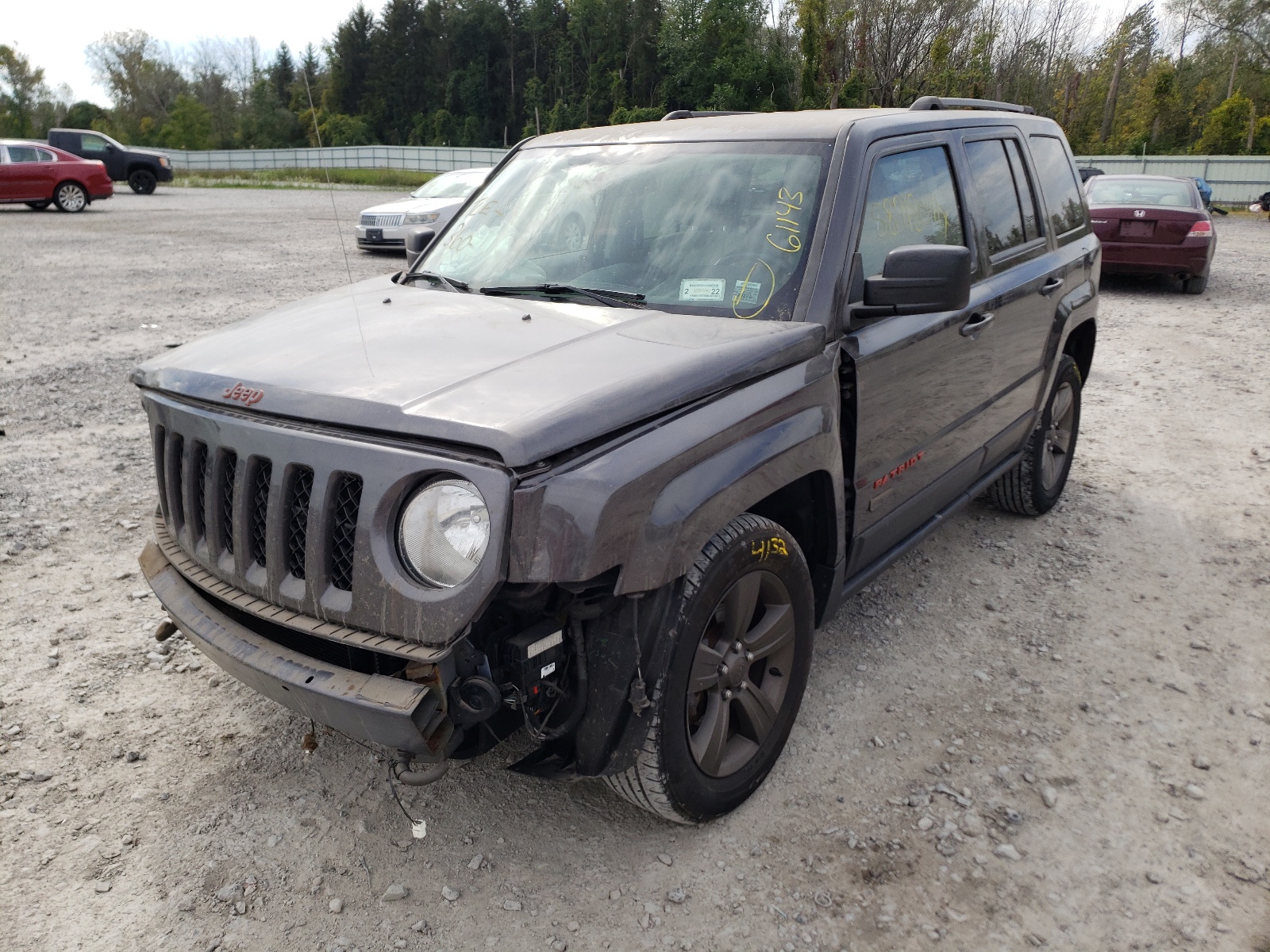 Photo 2 from auction – 2017 JEEP PATRIOT SP with VIN 1C4NJRBB1HD100800