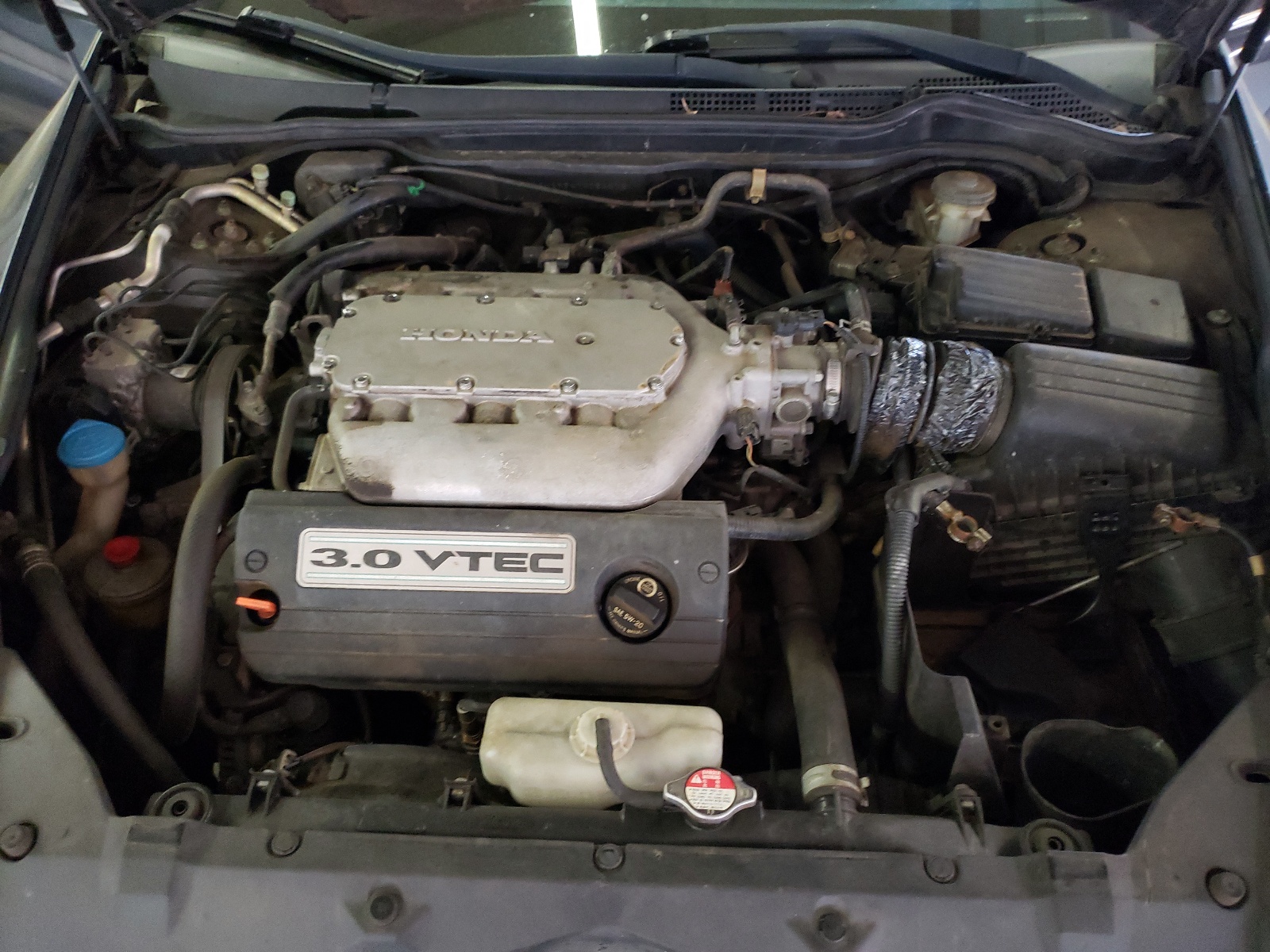 Photo 7 from auction – 2007 HONDA ACCORD EX with VIN 1HGCM66547A084272