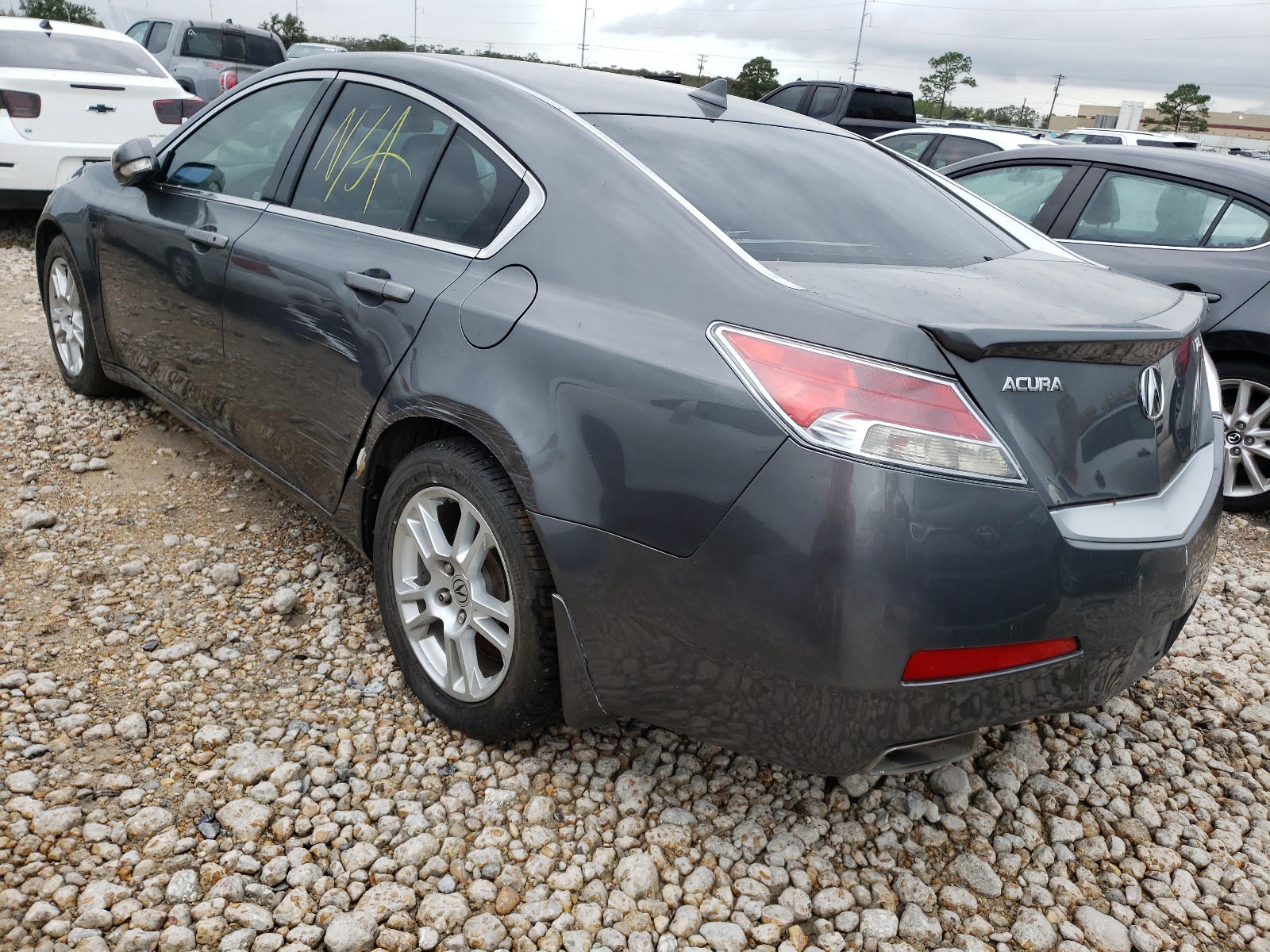 Photo 3 from auction – 2009 ACURA TL with VIN 19UUA86299A025560