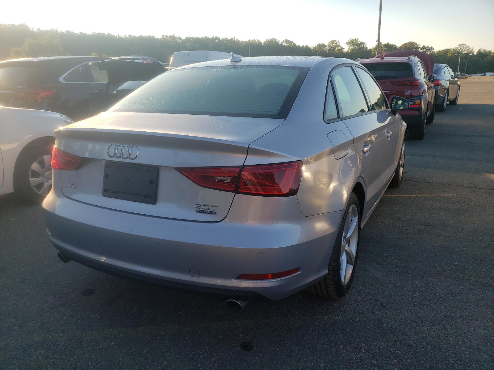 Photo 4 from auction – 2015 AUDI A3 with VIN WAUBFGFF5F1119786