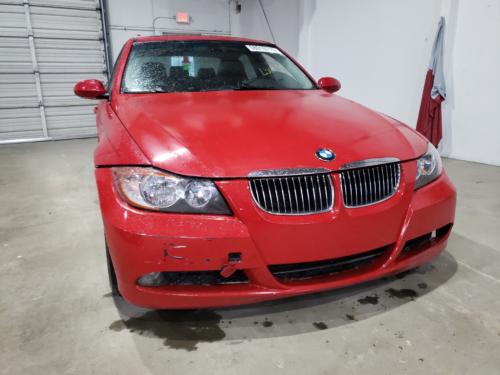 Photo 9 from auction – 2007 BMW 328 XI with VIN WBAVC93527KX56692
