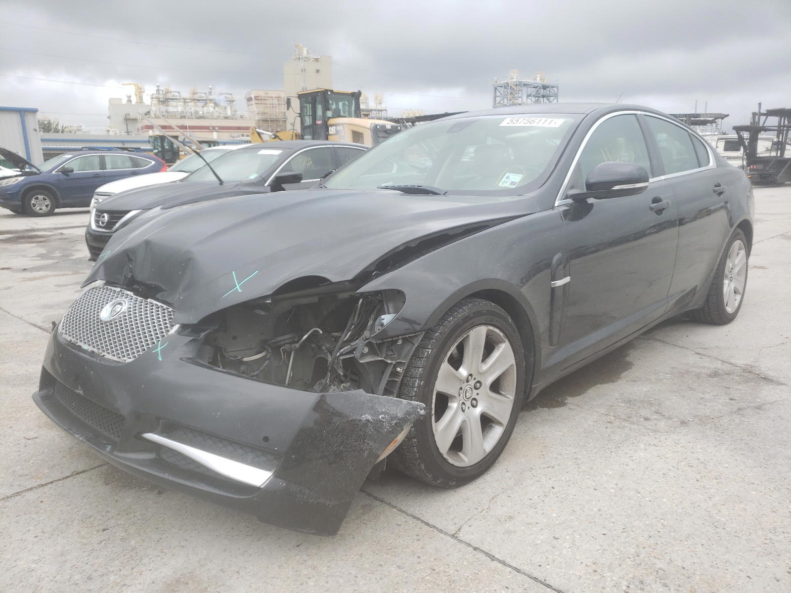 Photo 2 from auction – 2011 JAGUAR XF with VIN SAJWA0FB2BLR94699