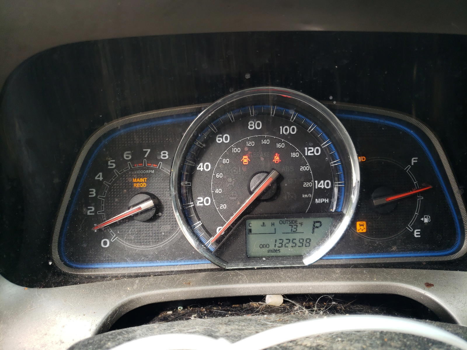 Photo 8 from auction – 2013 TOYOTA RAV4 LIMIT with VIN 2T3DFREV9DW013887