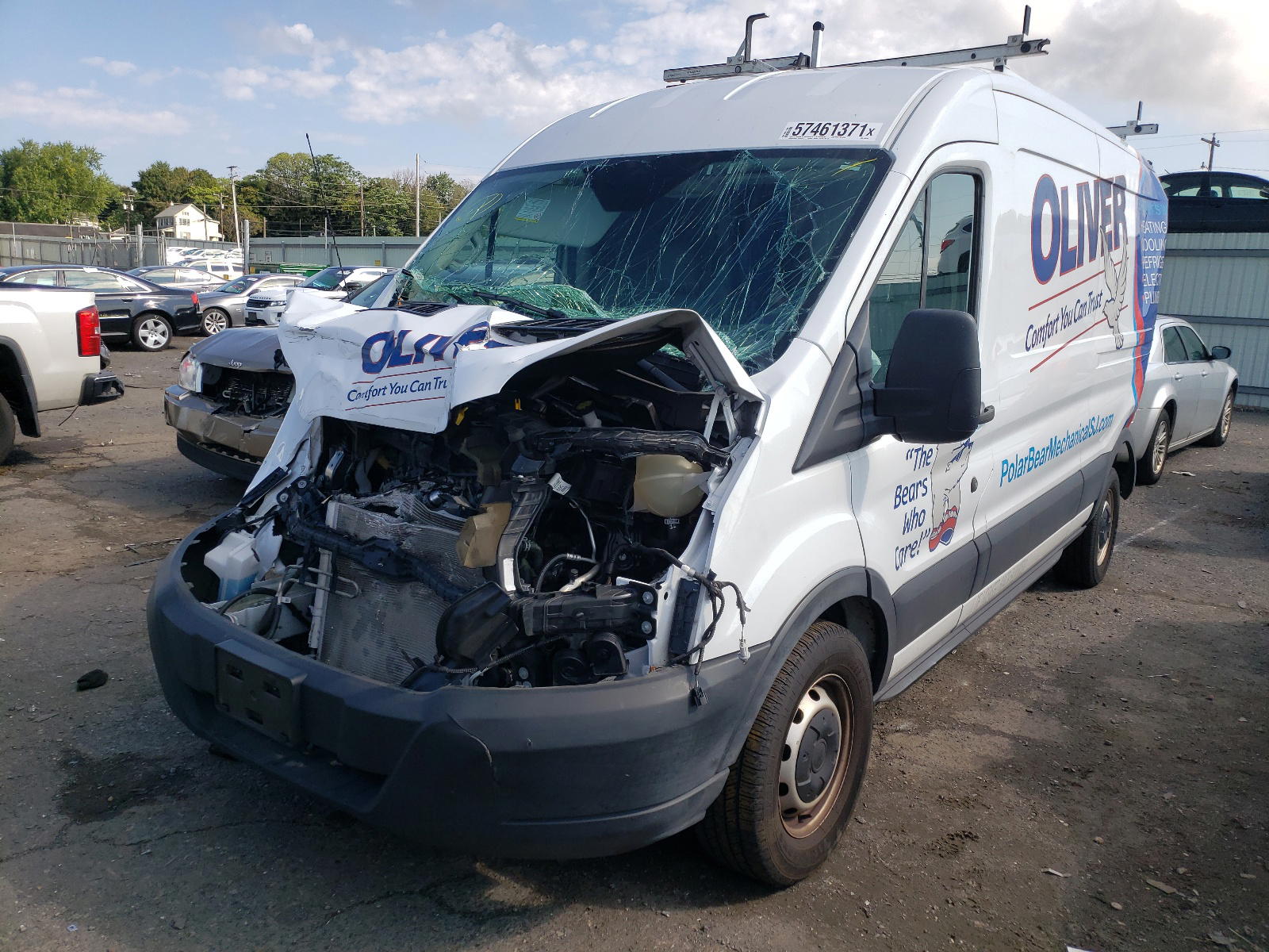 Photo 2 from auction – 2019 FORD TRANSIT T- with VIN 1FTYR2CM6KKA53294