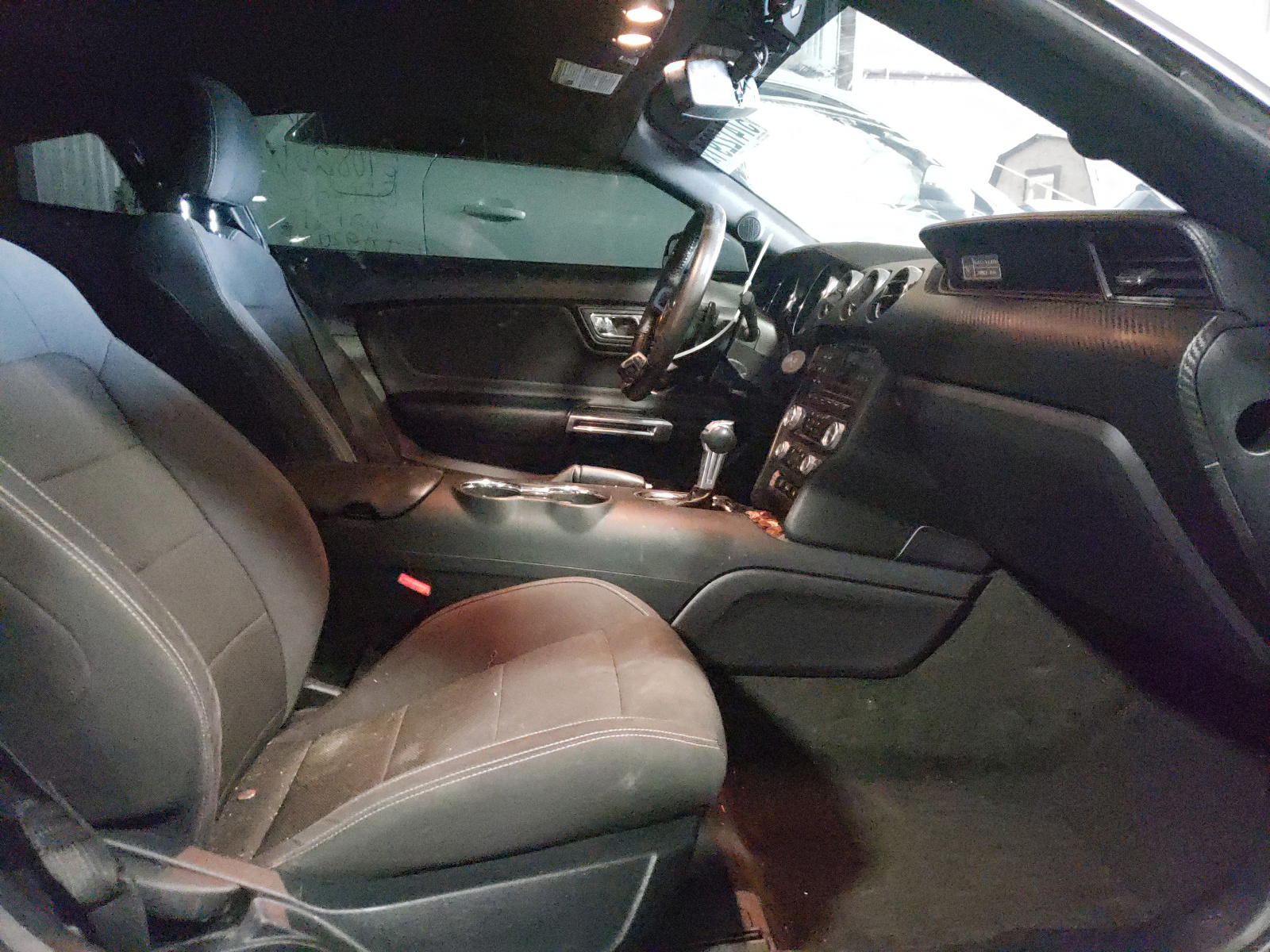 Photo 5 from auction – 2015 FORD MUSTANG with VIN 1FA6P8AM9F5349746