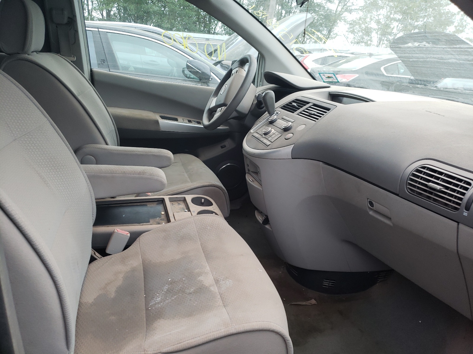 Photo 5 from auction – 2007 NISSAN QUEST S with VIN 5N1BV28UX7N108941