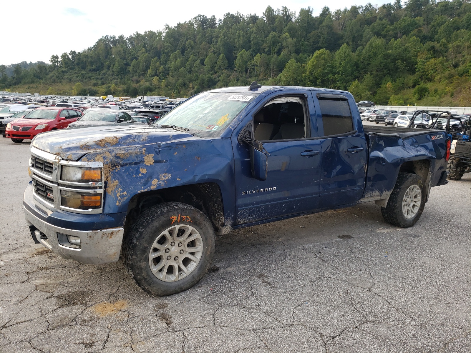 Photo 9 from auction – 2015 CHEVROLET SILVERADO with VIN 1GCVKREC9FZ401896
