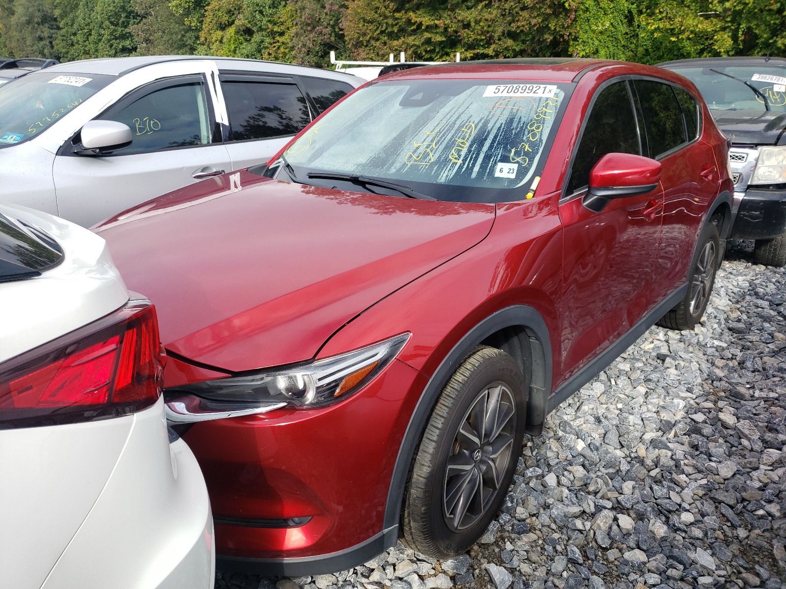 Photo 2 from auction – 2017 MAZDA CX-5 GRAND with VIN JM3KFBDL1H0146286