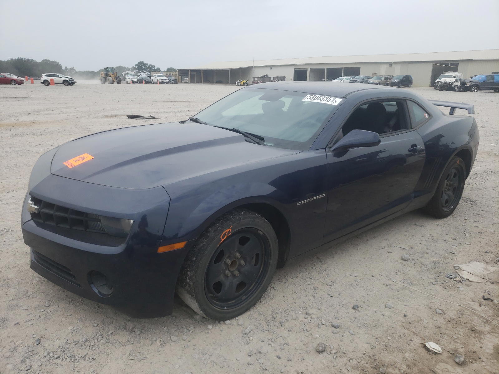 Photo 2 from auction – 2011 CHEVROLET CAMARO LS with VIN 2G1FA1ED6B9112893