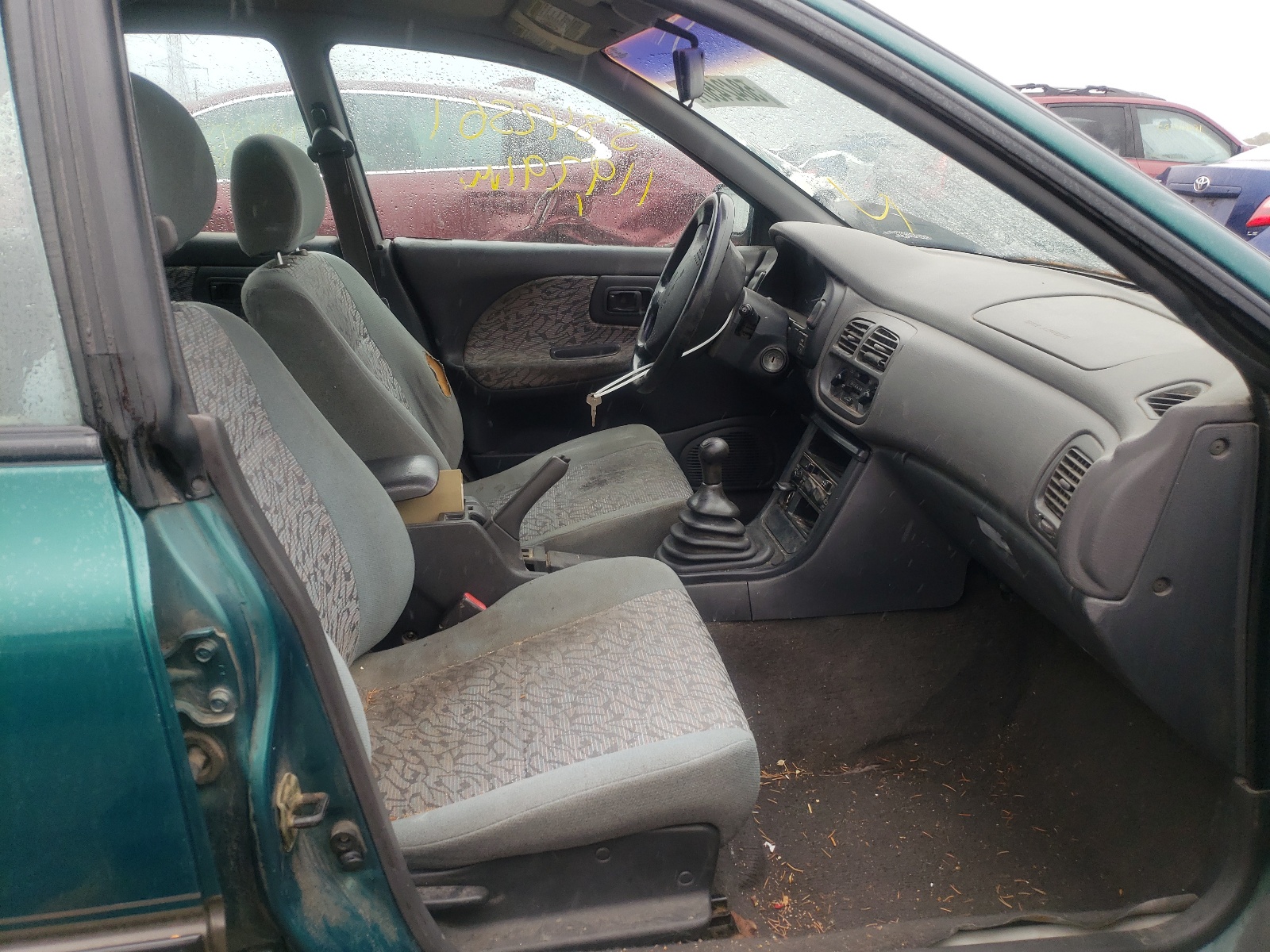Photo 5 from auction – 1997 SUBARU IMPREZA OU with VIN JF1GF4855VG819708